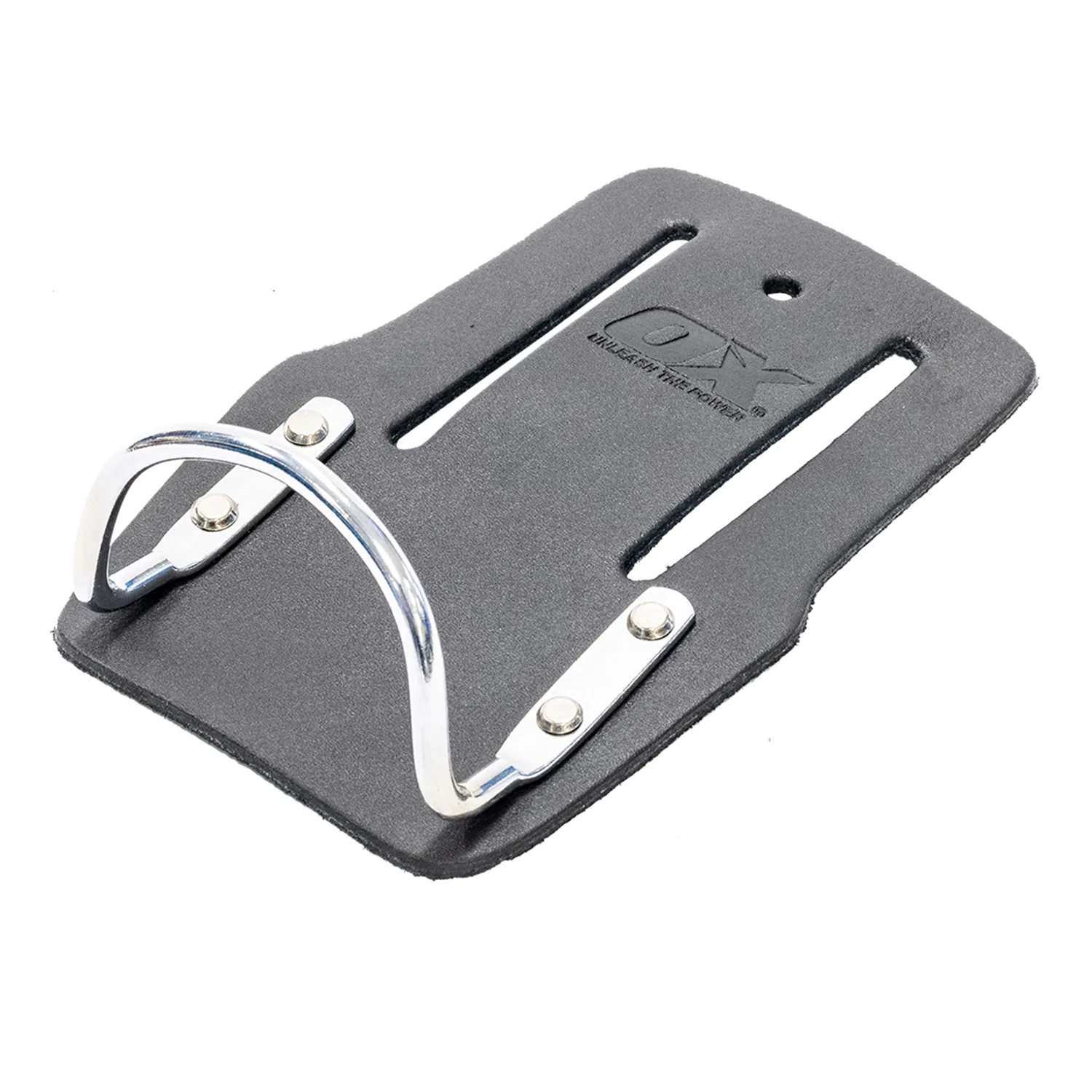 OXT265701_01_01_e8ffc2b33de59613c039a59c76144250a76f7f52_OXT265701_0 OX® Leather Hammer Holder Fixed Black
