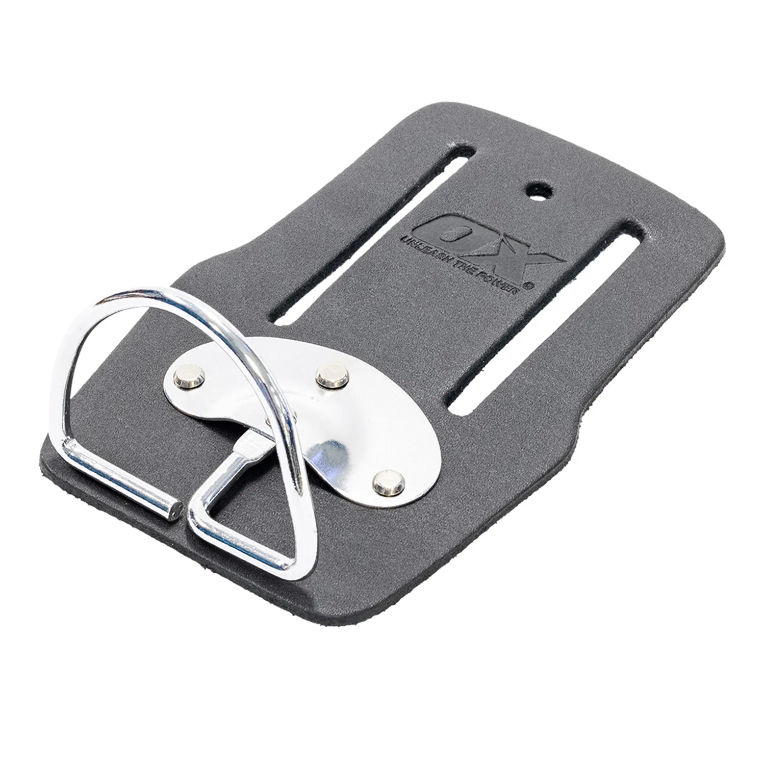 OXT265702_01_01_fadb550306484a467dfbd08086df0bfe8e36b3db_OXT265702_0 OX® Leather Hammer Holder Swivel Black
