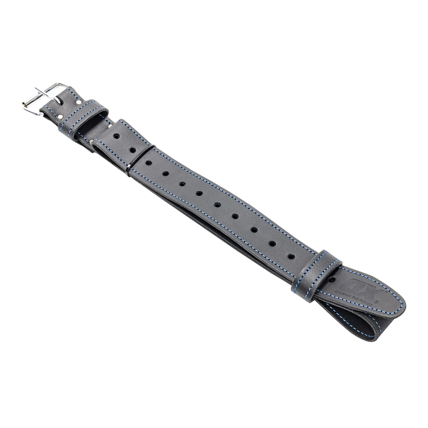 OX® Leather Belt Black