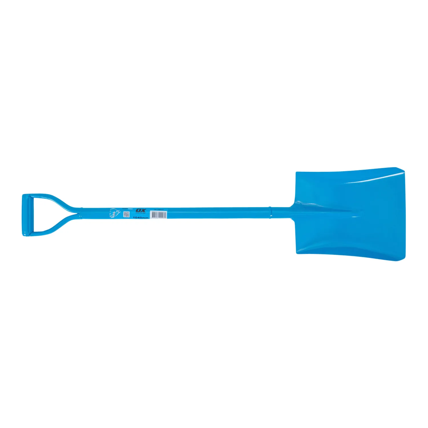 OX Trade Square Mouth Shovel with D Handle