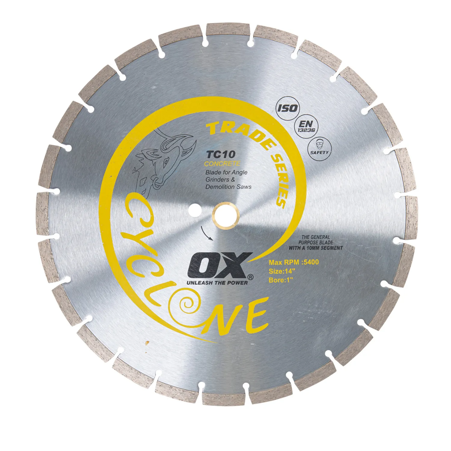 OX® Trade Turbo Diamond Blade General Purpose/Concrete