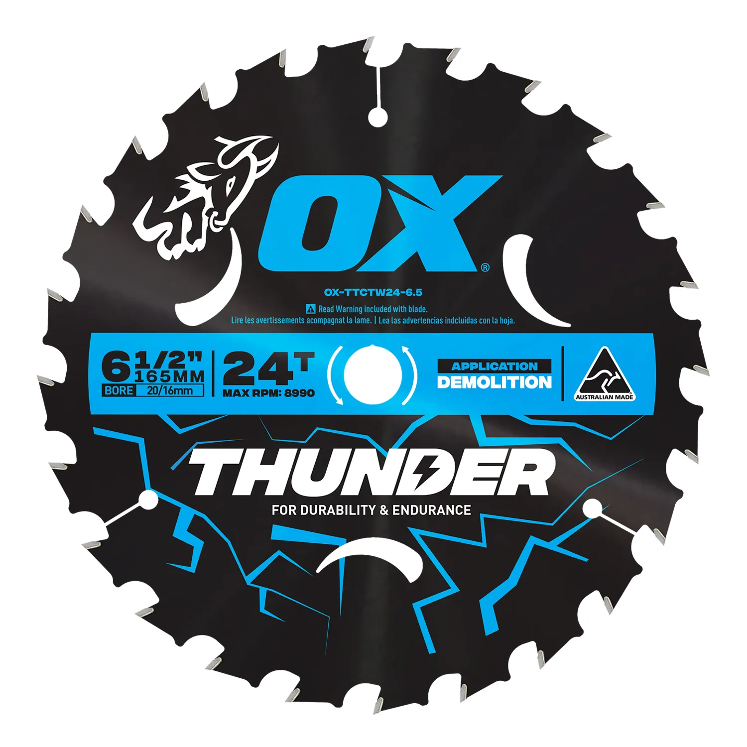 OXTTCTW2465_01_01_ffd3ba4601f530e3e0ca338457f05d574d5d7b41_OX_TTCTW24_65 Ox Pro Thunder Circular Saw Blade