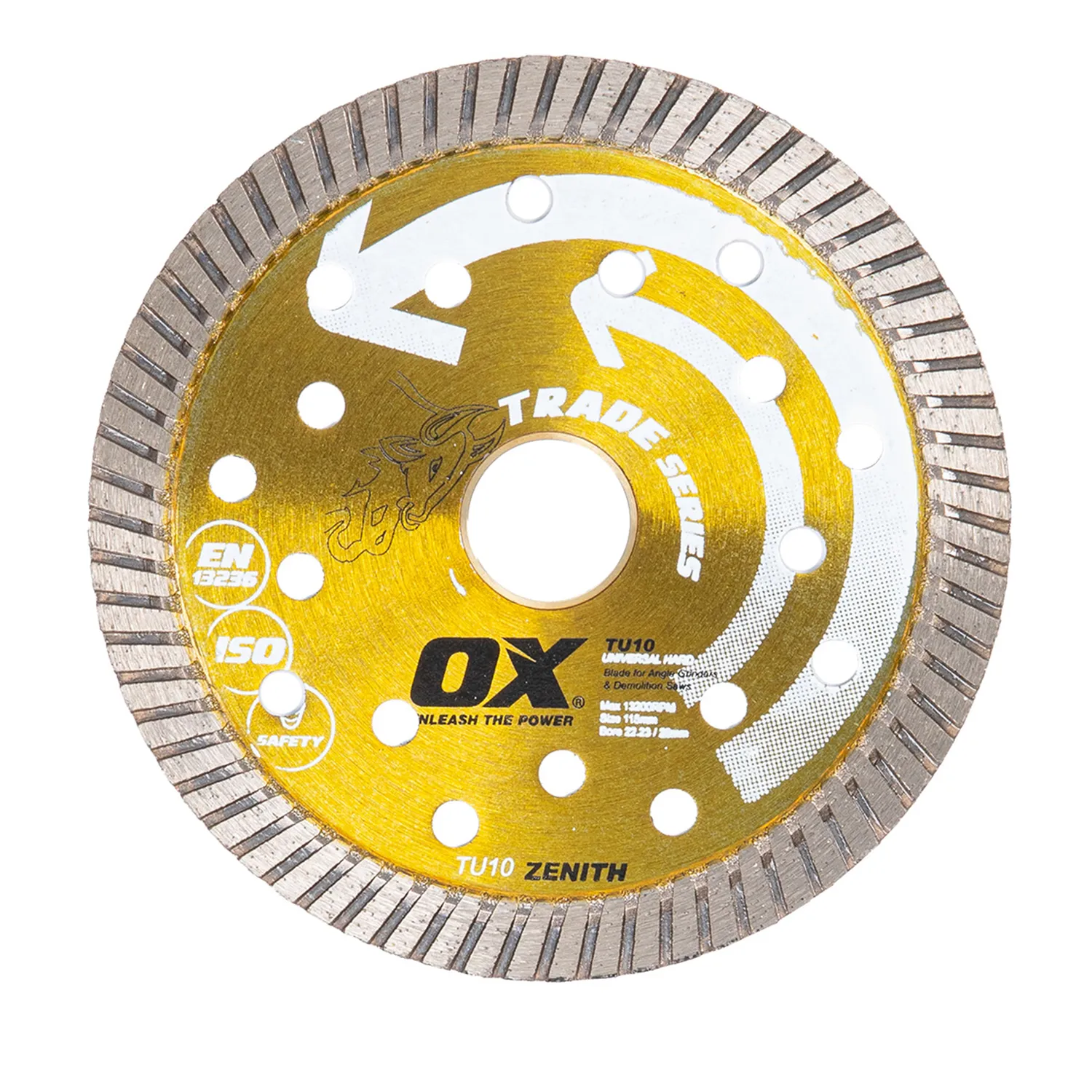 OX® Trade Turbo Diamond Blade Universal/Hard