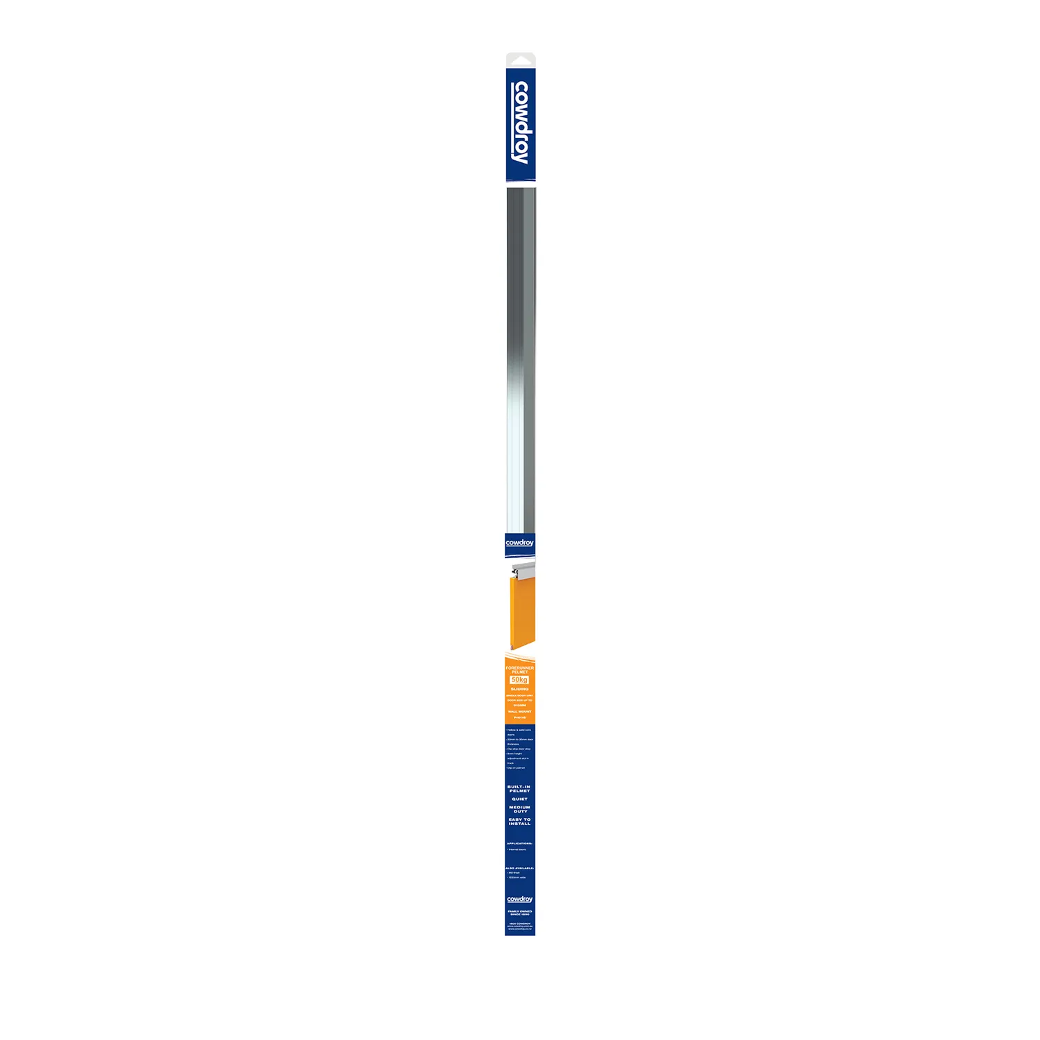 Cowdroy Forerunner Door Track Set White