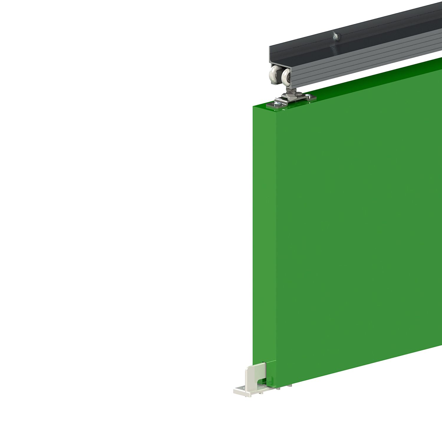 Cowdroy P30010 Triumph Wall Mount Sliding Door Track Set Bowens