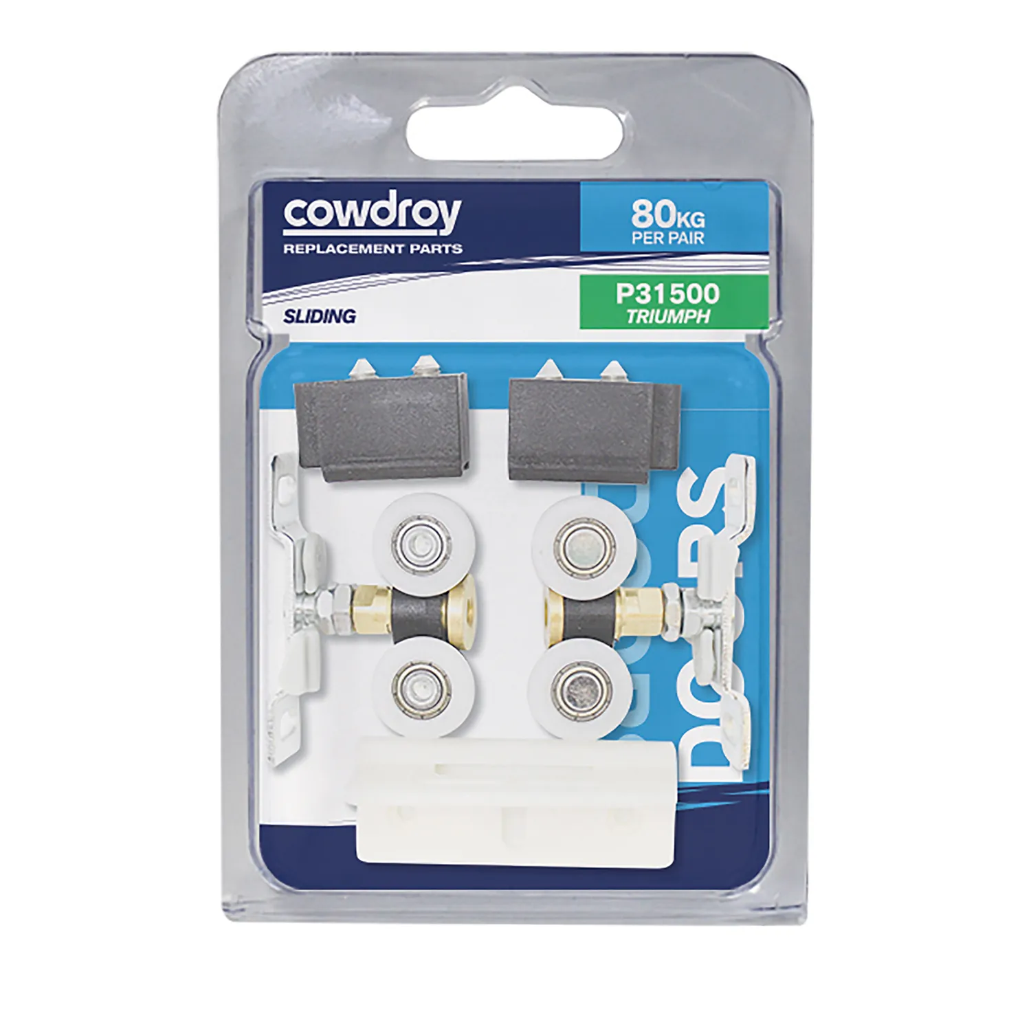Cowdroy P31500 Triumph Sliding Door Components Pack
