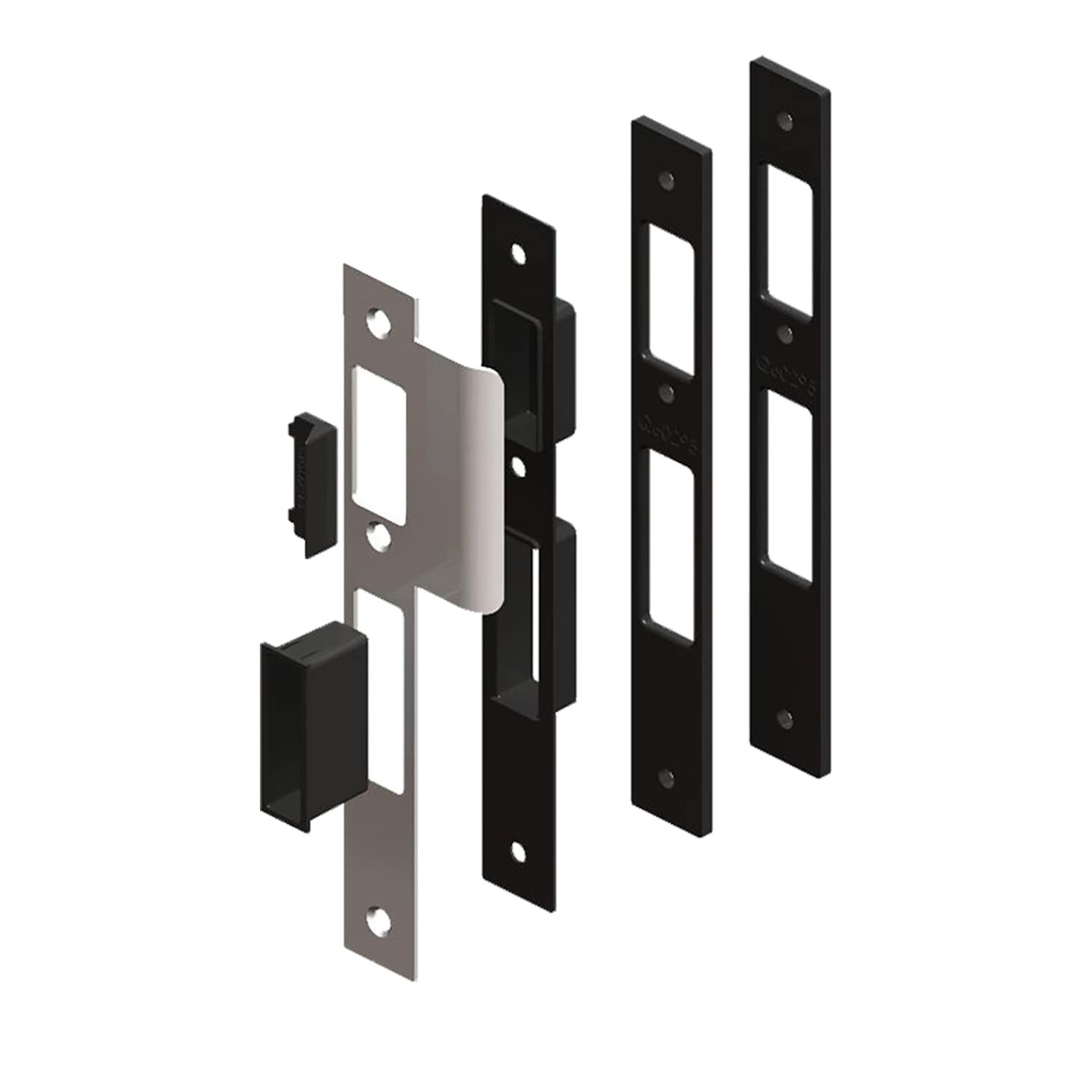 Lockwood Optimum Mortice Lock Strike Plate Kit Bowens