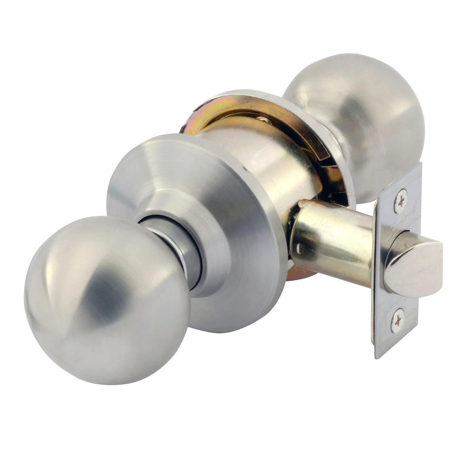 Gainsborough G3 Series Governor Door Knob Set Stainless Steel