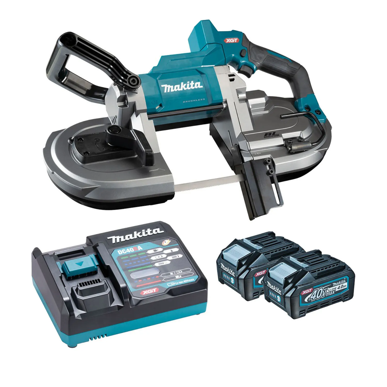 Makita® 40V Brushless Band Saw Kit