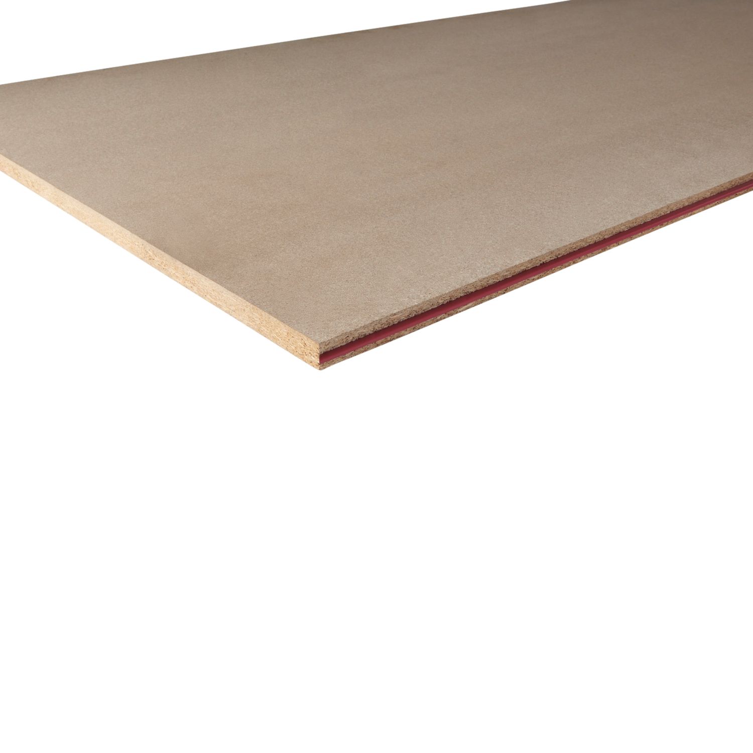 STRUCTAflor® RED Tongue® 22mm Particle Board Flooring Termite Treated