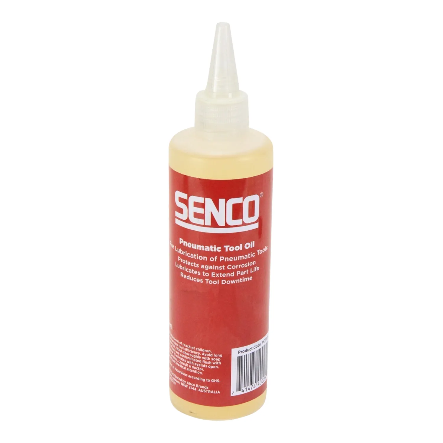 PC101_01_01_18513b0554d770acffa1f86be59442fe5f6e4b9c_PC101 Senco Pneumatic Tool Oil