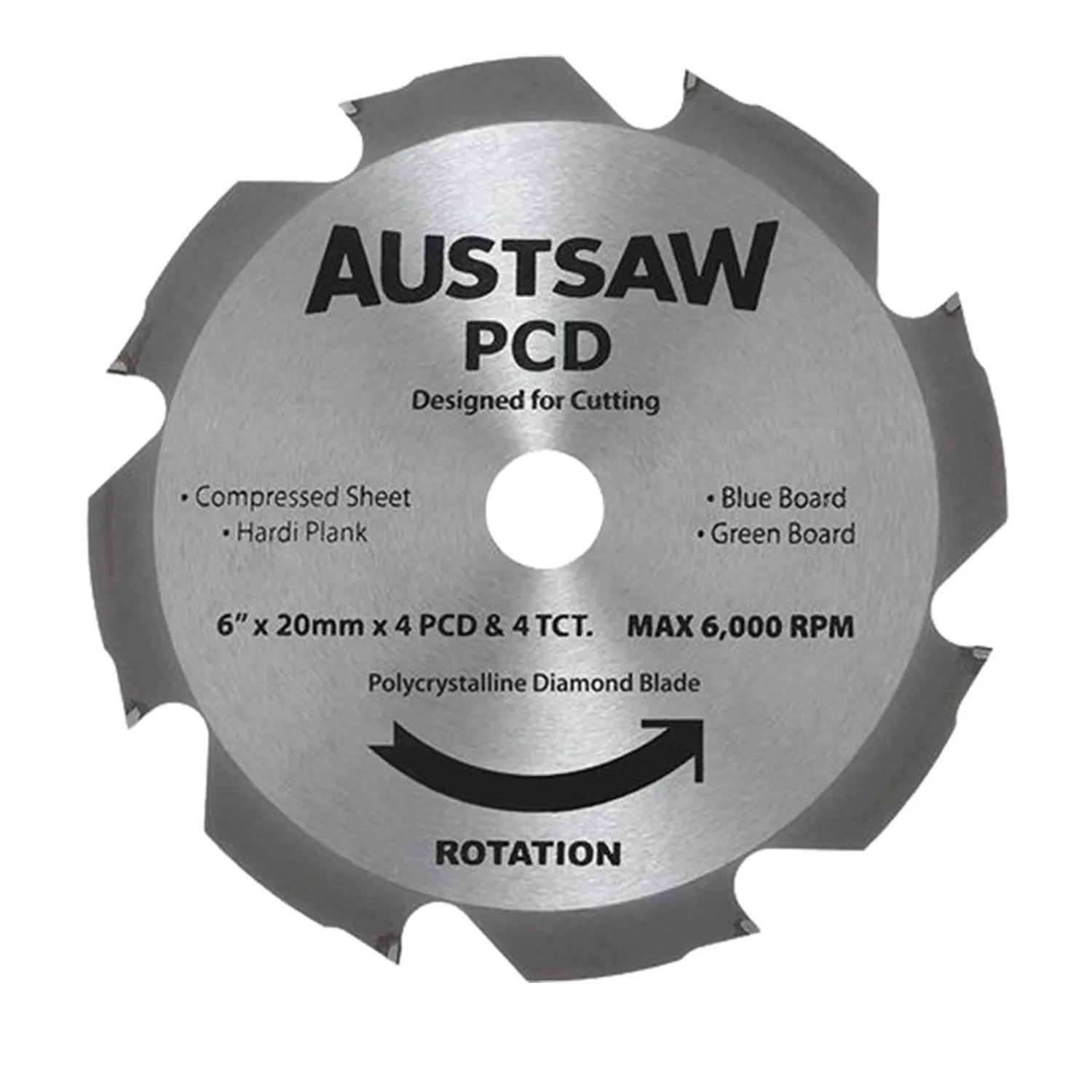 Austsaw™ Polycrystalline Diamond Saw Blade