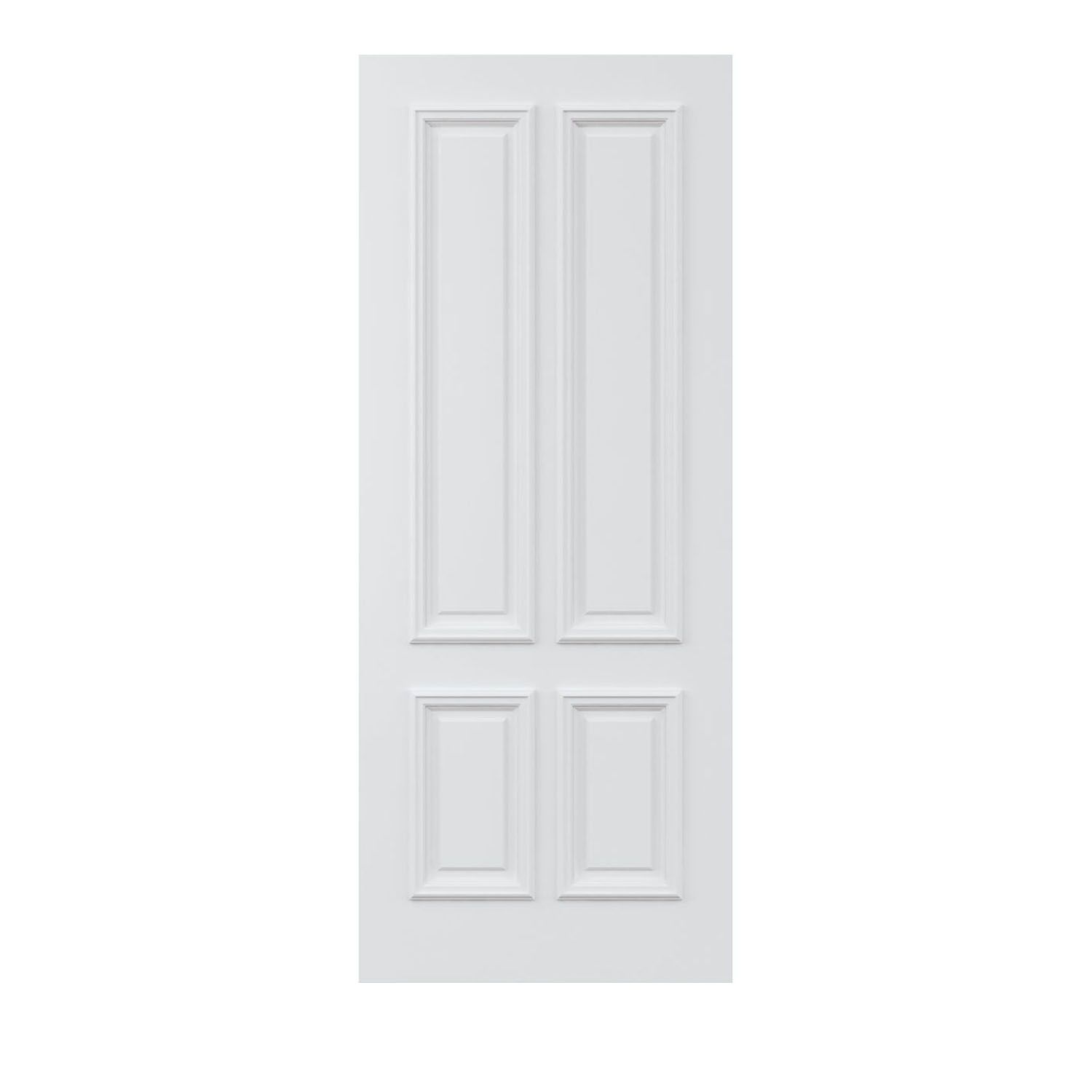 Corinthian Entrance Door Classic PCL4 Primed Bowens
