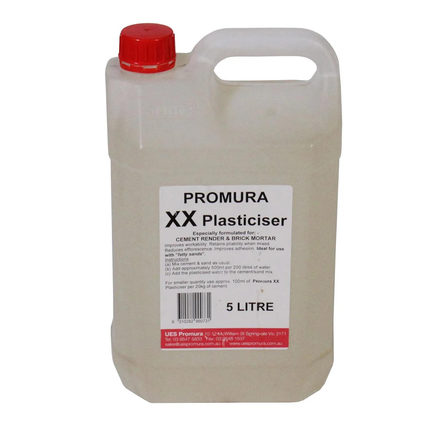Promura XX Mortar Plasticiser