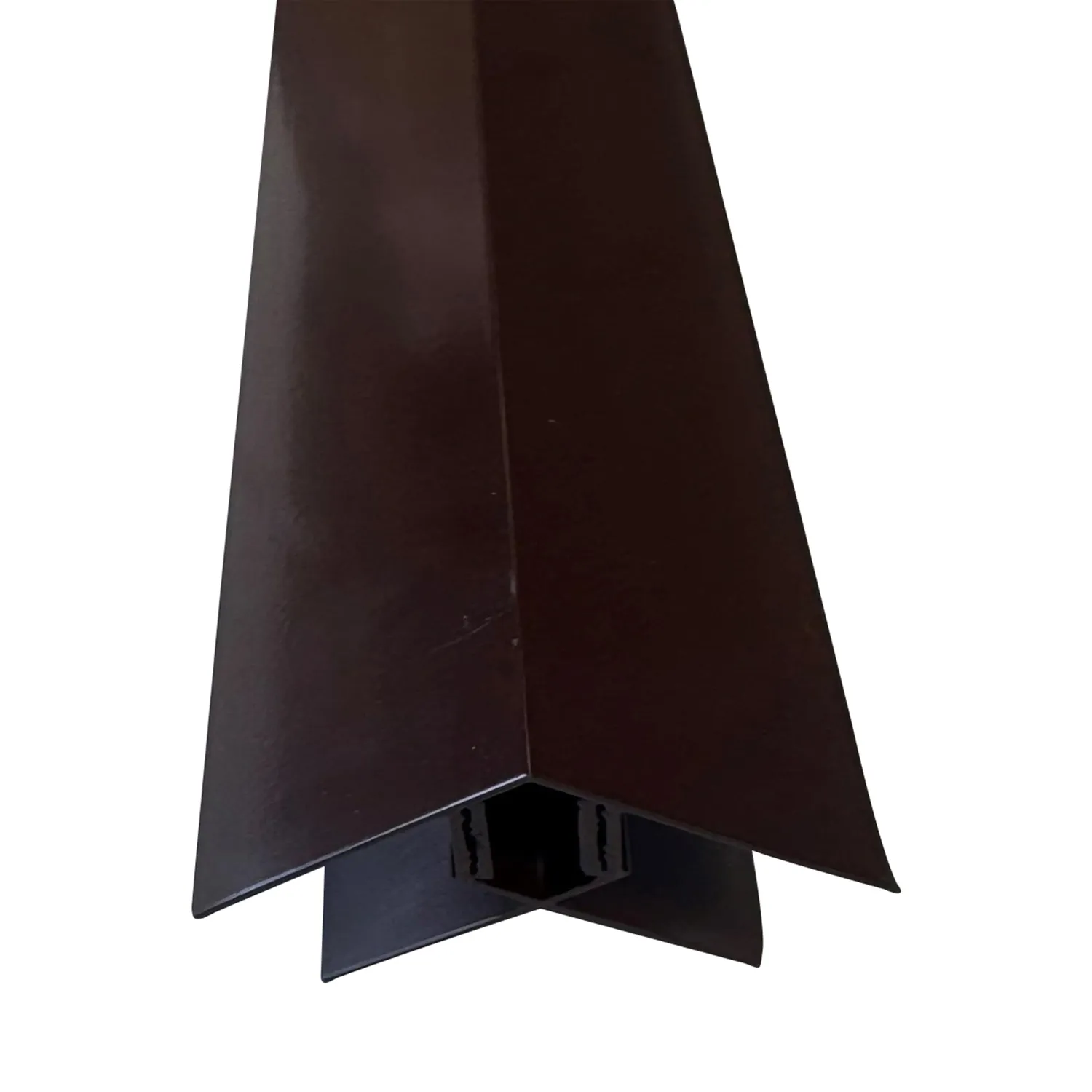 PermaTimber® Double Click Trim Aluminium Mahogany