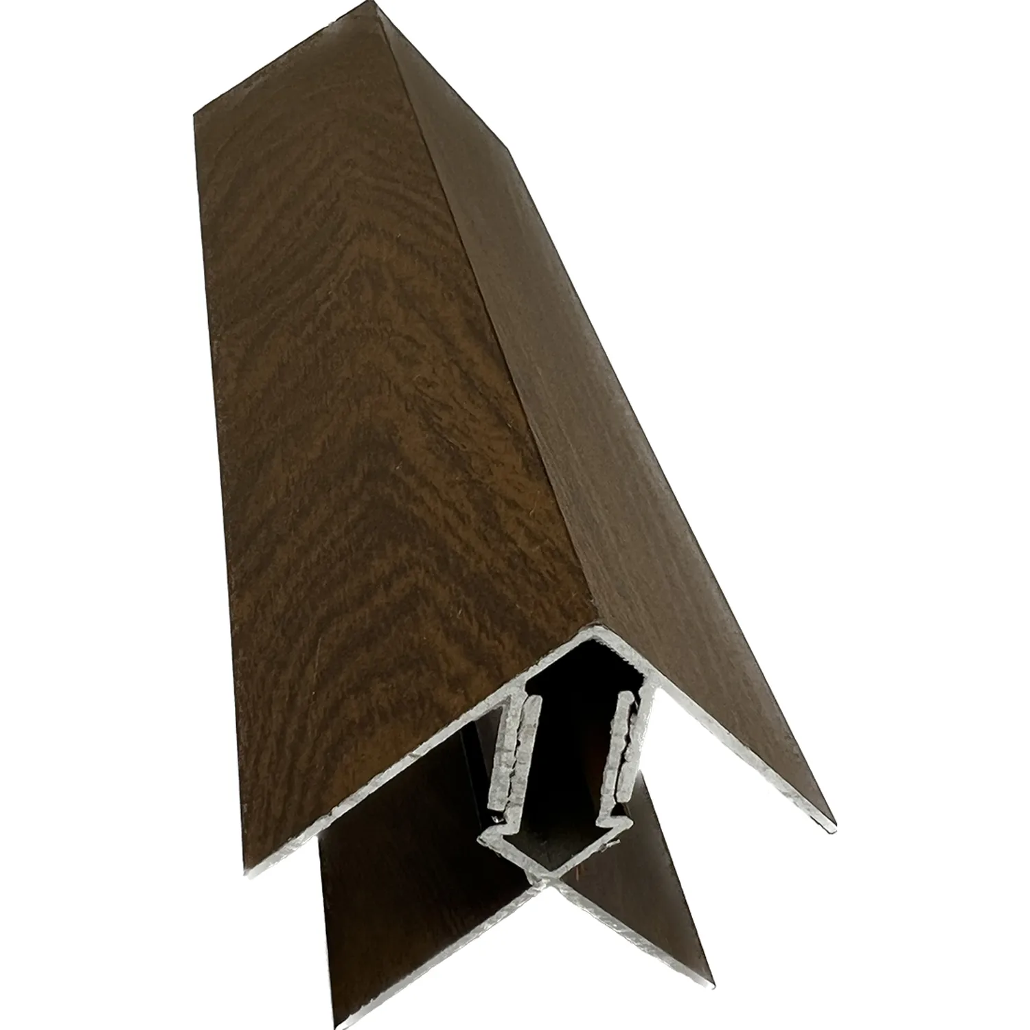 PermaTimber® Double Click Trim Aluminium Spotted Gum