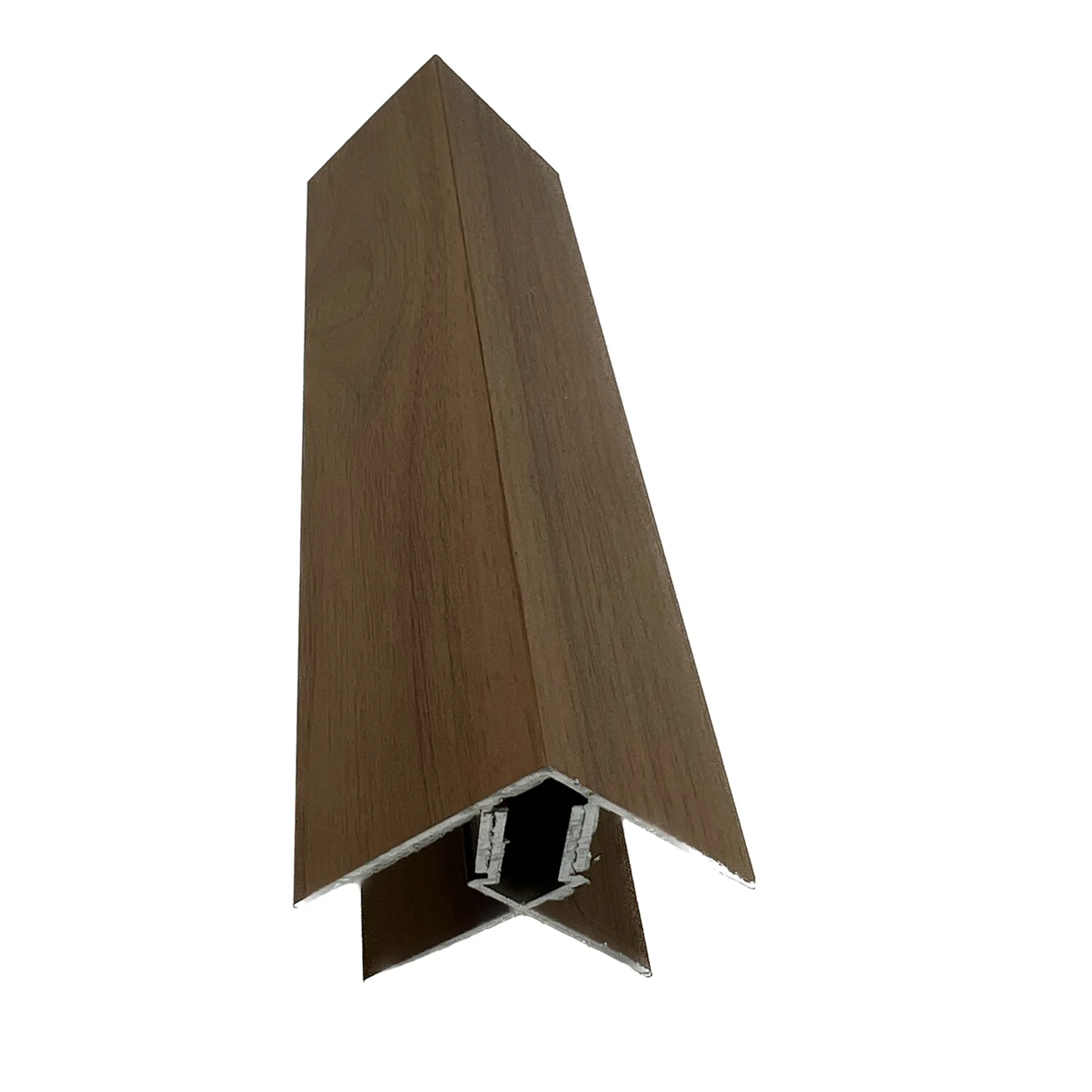 PermaTimber® Double Click Trim Aluminium Tasmanian Oak