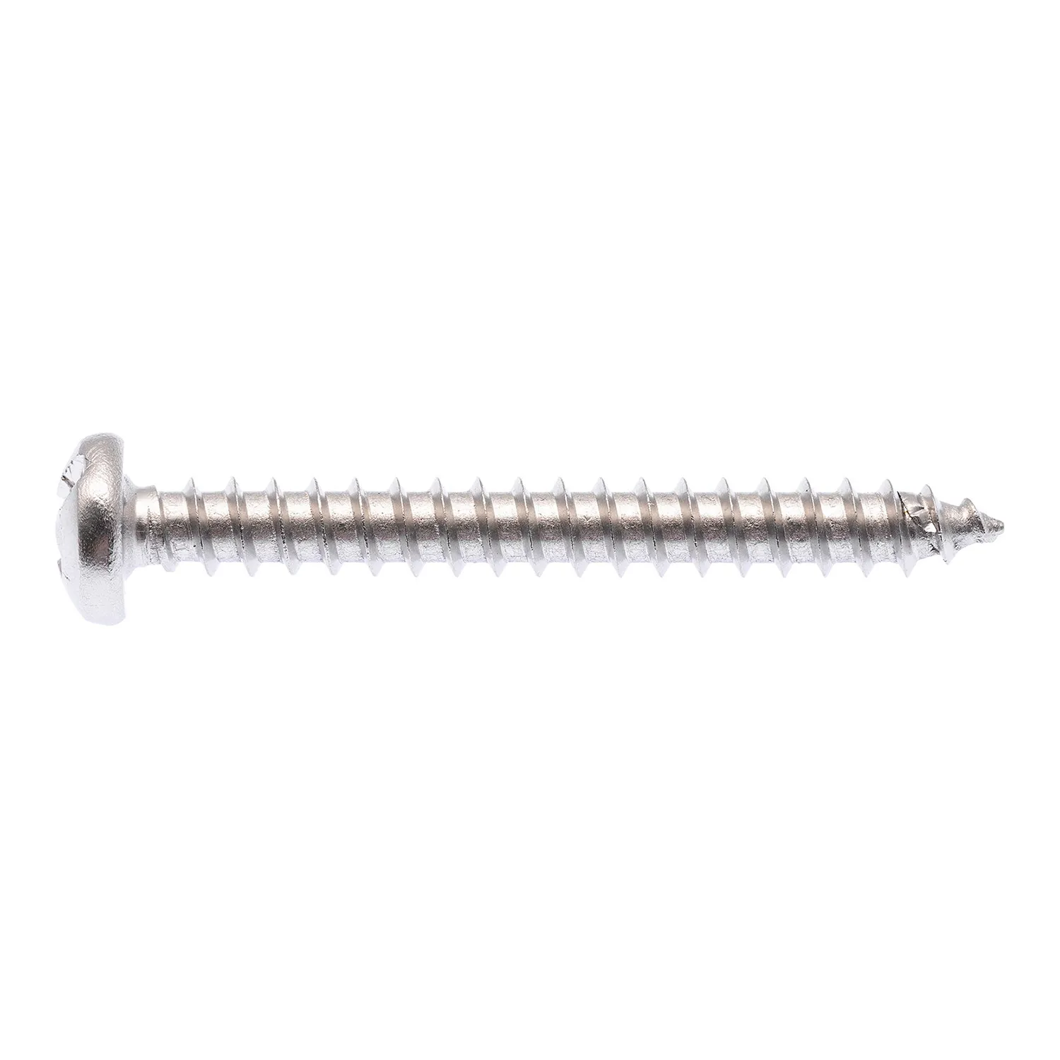 Zenith Screws Self Tapping Pan Head Phillips Drive Stainless Steel