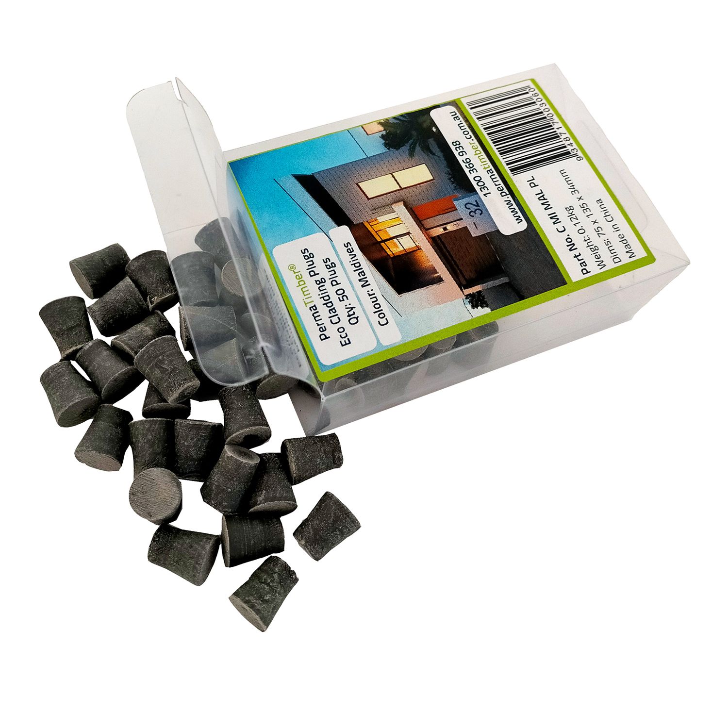 PermaTimber® Window Trim Plugs Maldives Bowens