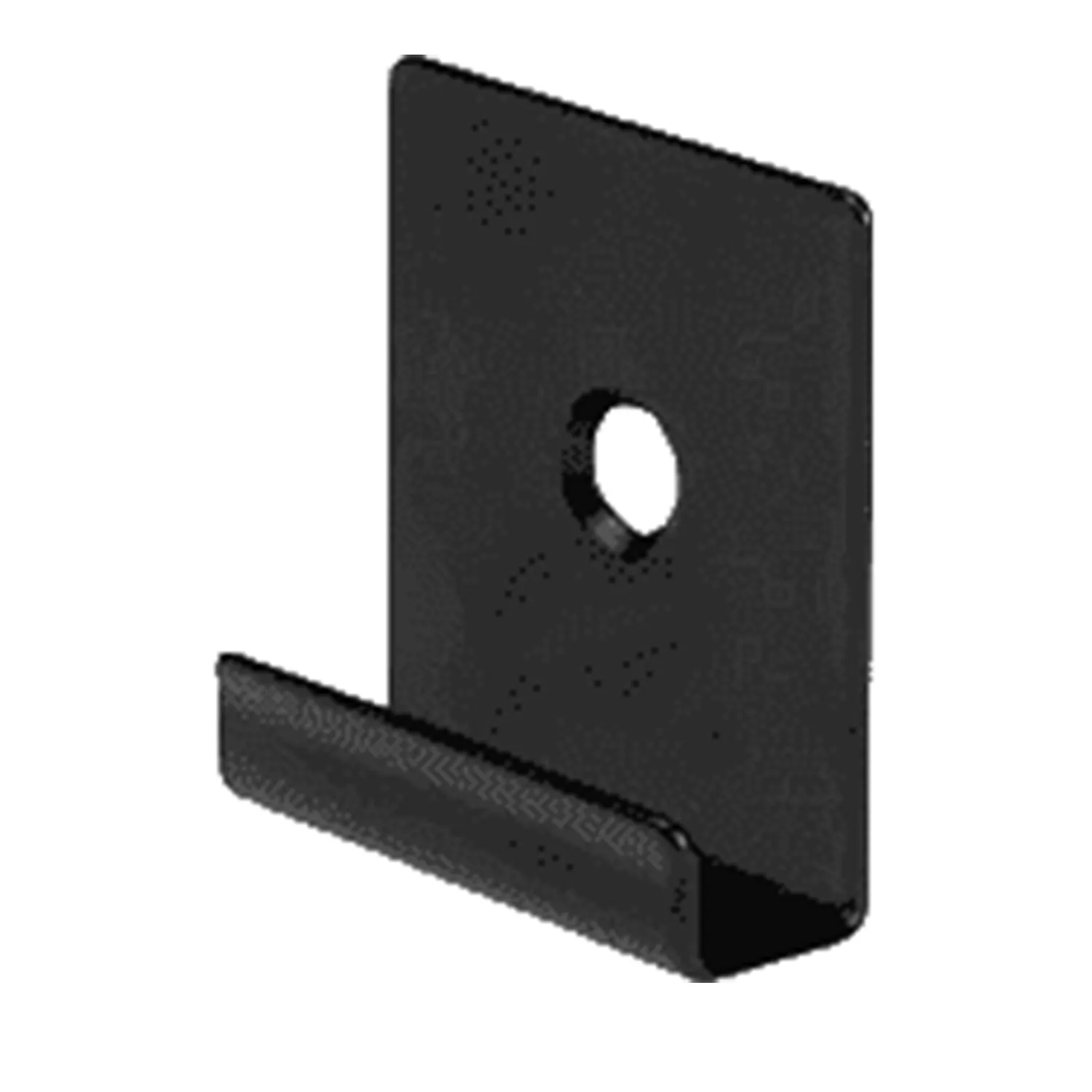 PEDSCAM_01_01_eeccff6e10da6f08228de99873b3593a08d6e9fe_234 PermaTimber® D FX008 Start/Stop Clips Black