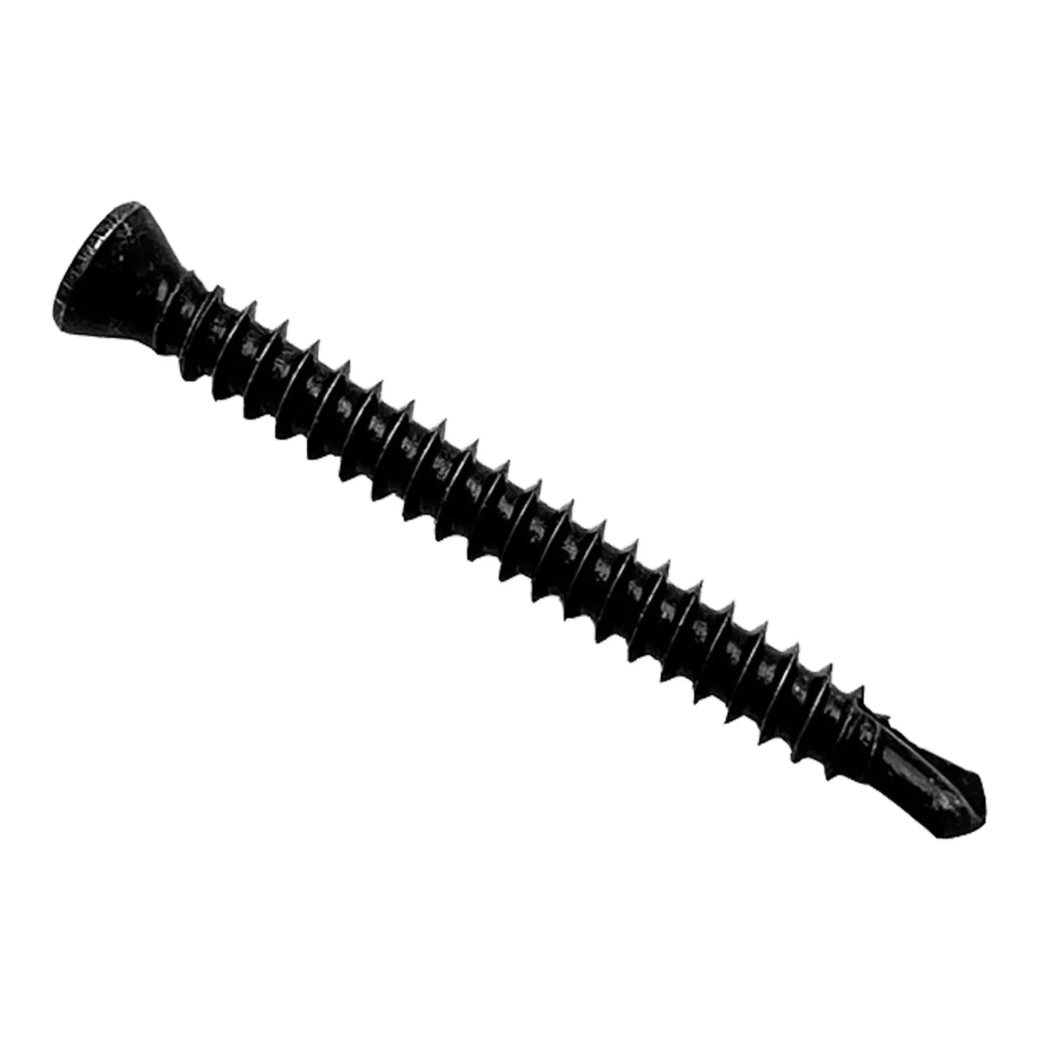 PermaTimber® Metal Subframe Decking Screws Stainless Steel Black