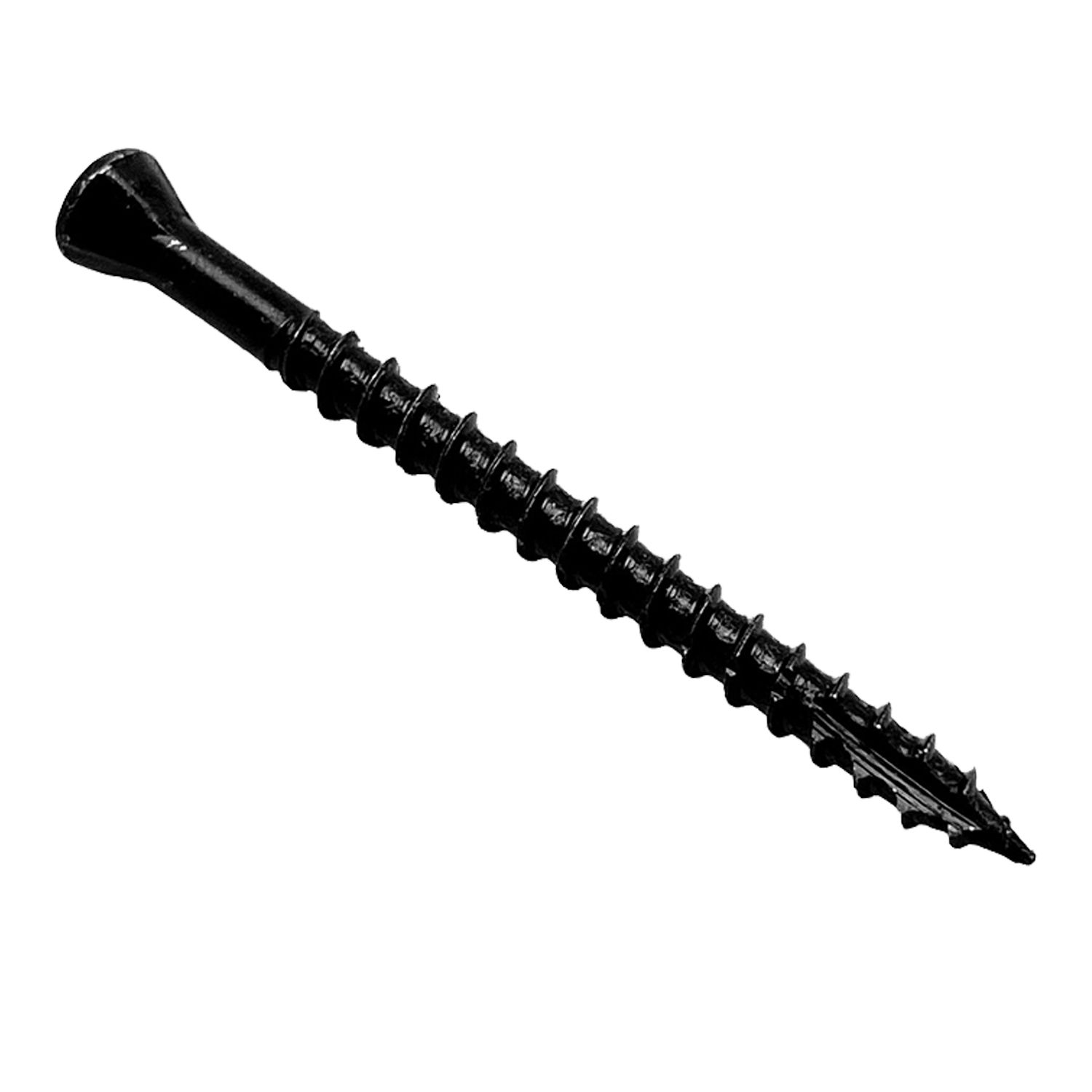 Stainless Steel Black Permatimber® Timber Subframe Decking Screws Bowens