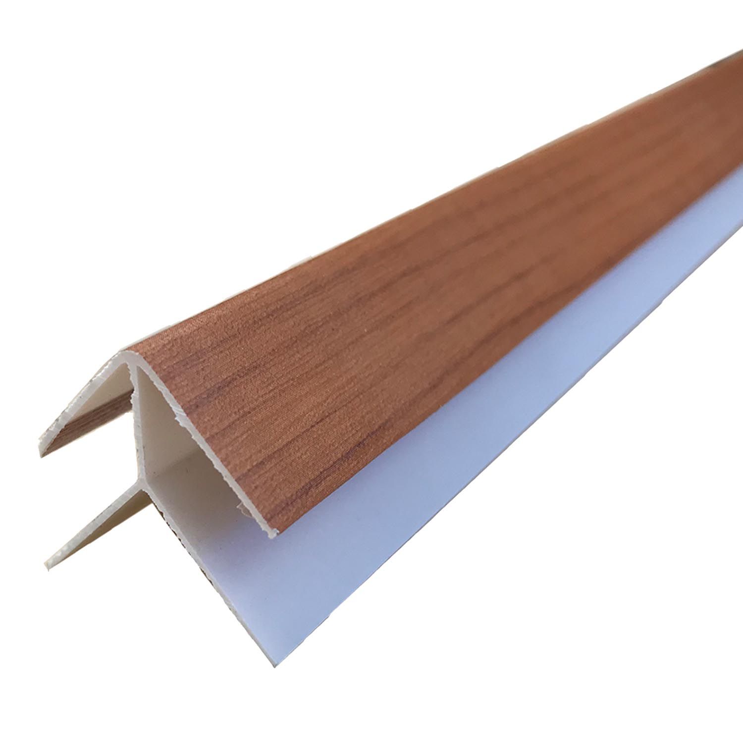 PermaTimber® Quickboard™ 2400mm External Corner Cherry Bowens