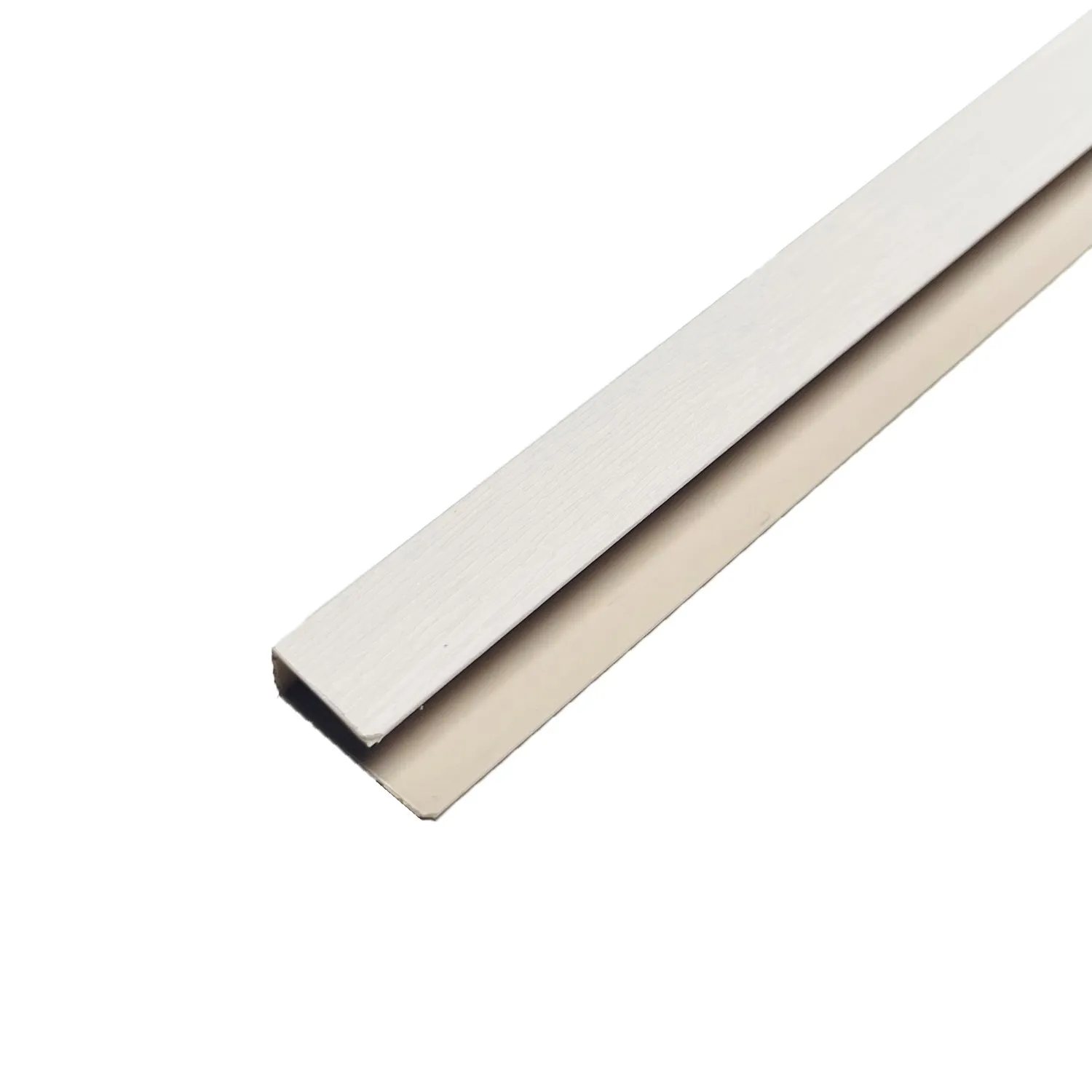 PermaTimber® Quickboard™ U Edge Trim Artic White