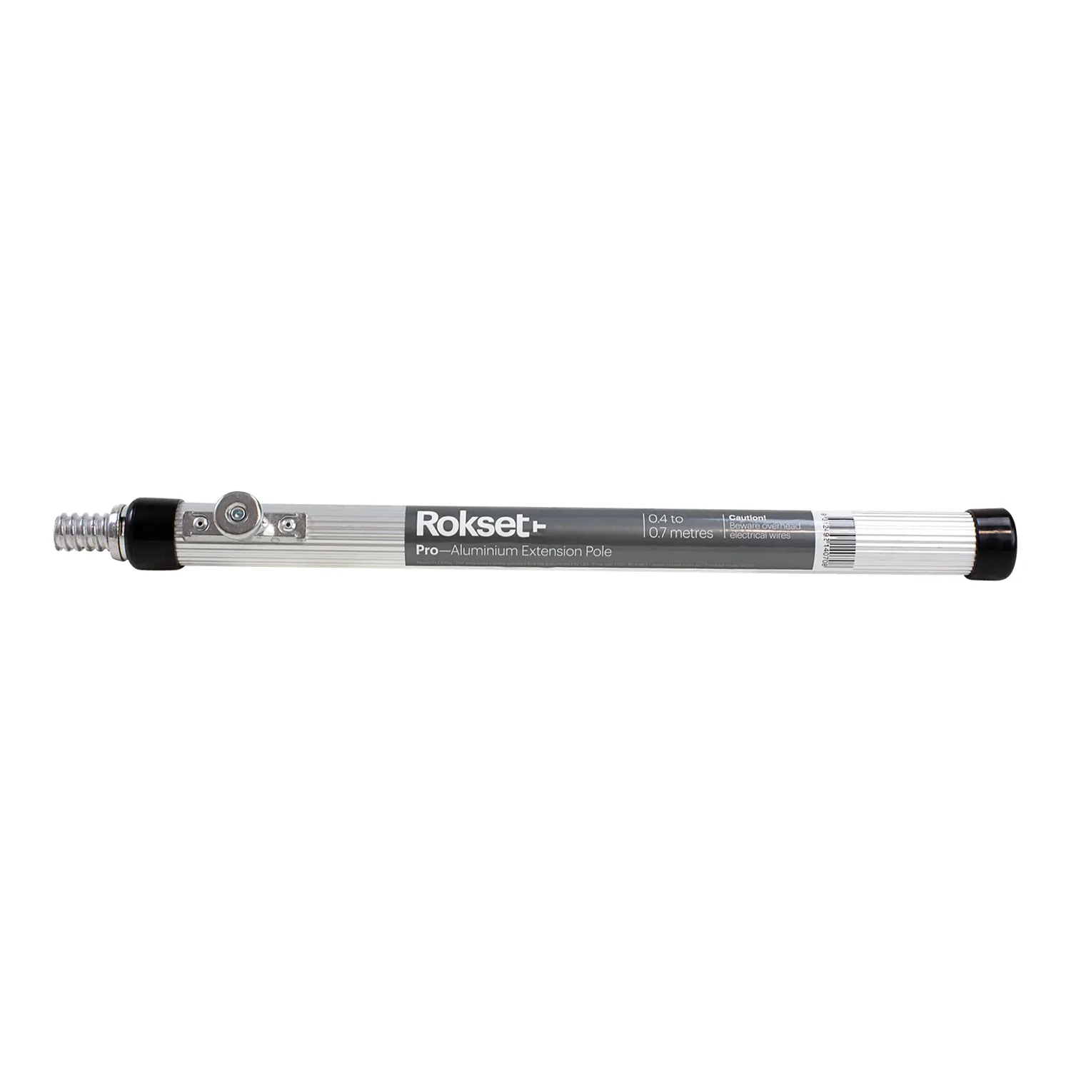 PER4070_01_01_8854ca685fc405811dc277e3ea7a23f99beb706a_14070PrlmnmxtnsnPl0407M Rokset Pro Heavy-Duty Aluminium Telescopic Extension Pole