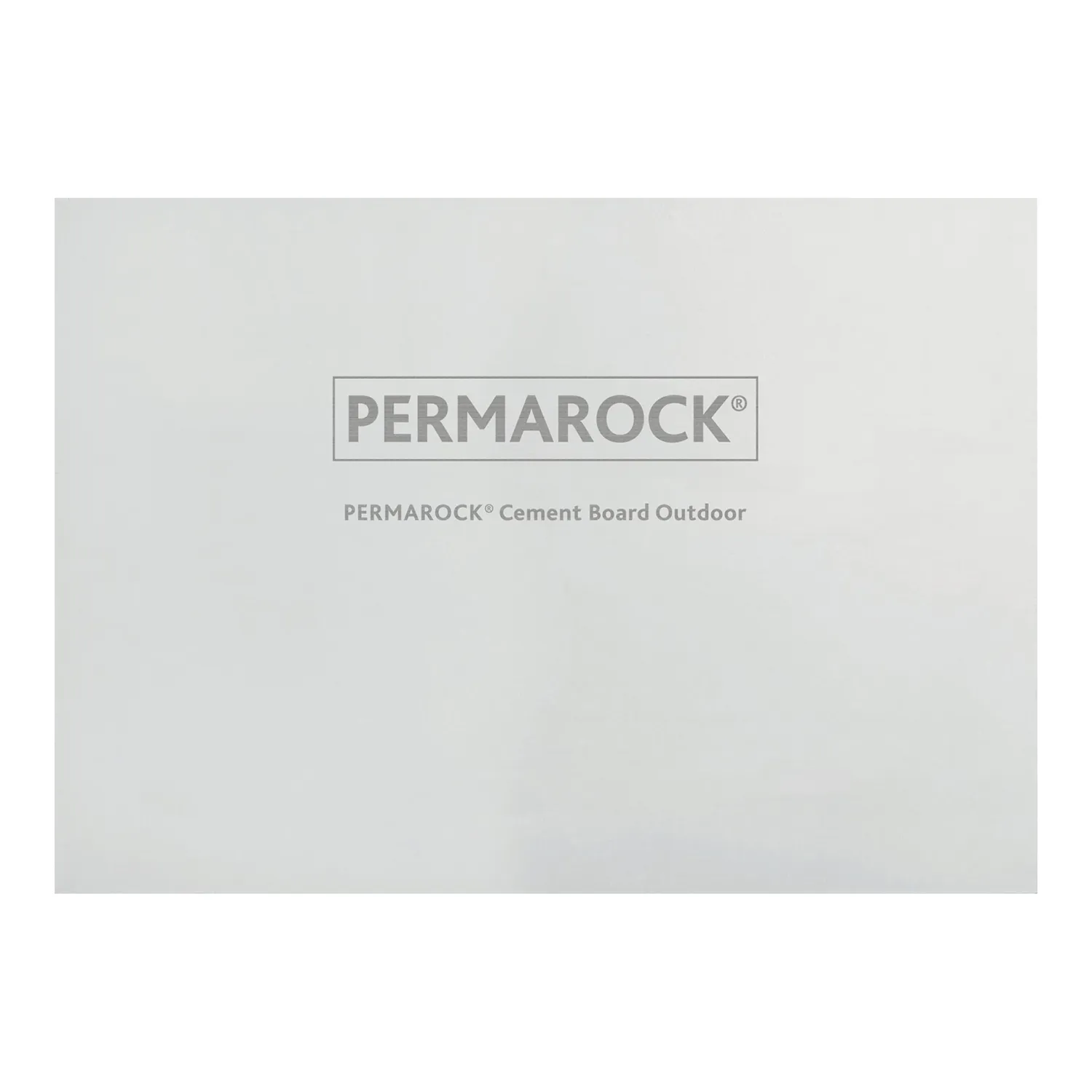 Permarock® Cement Board Outdoor