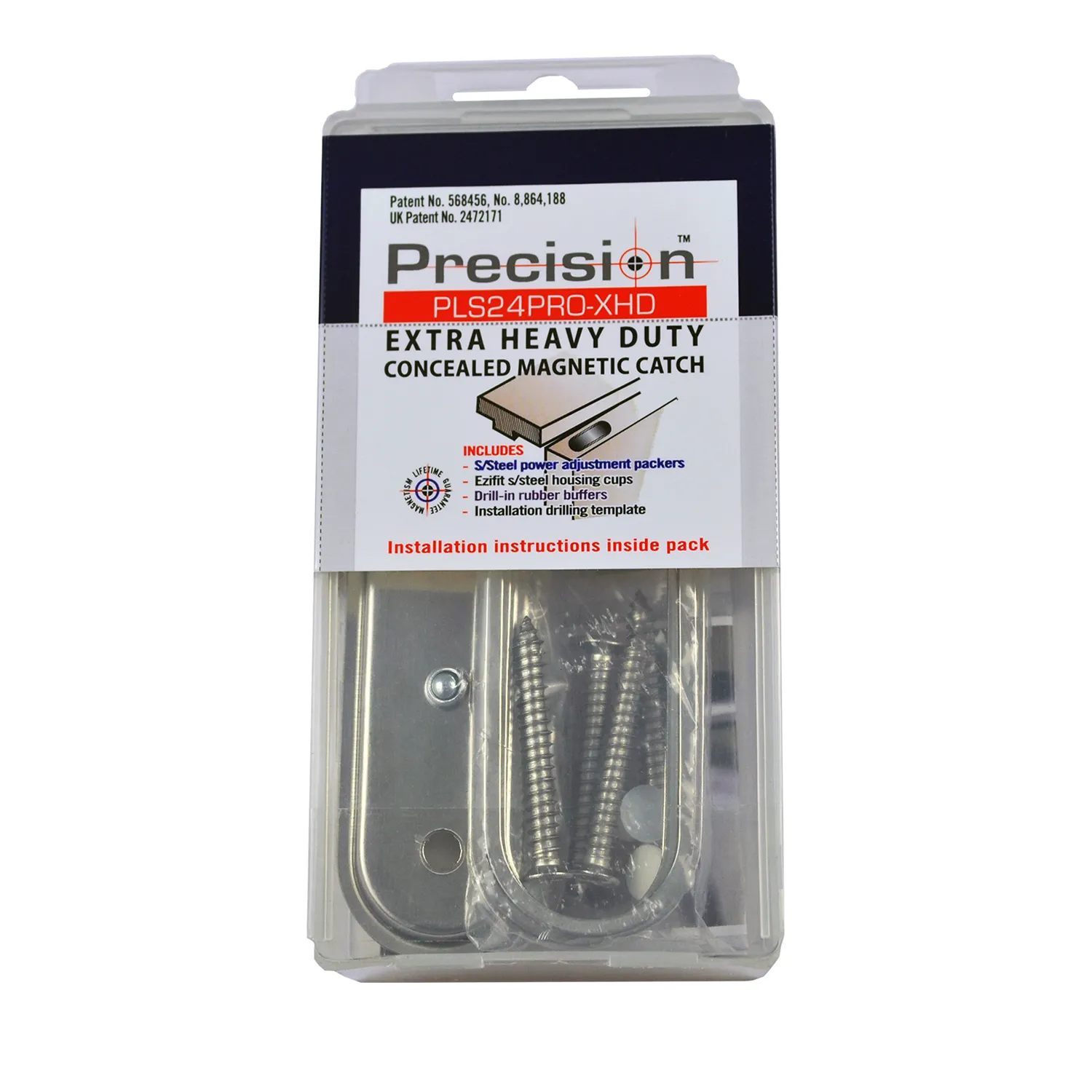 Precision Heavy Duty Concealed Magnetic Catch
