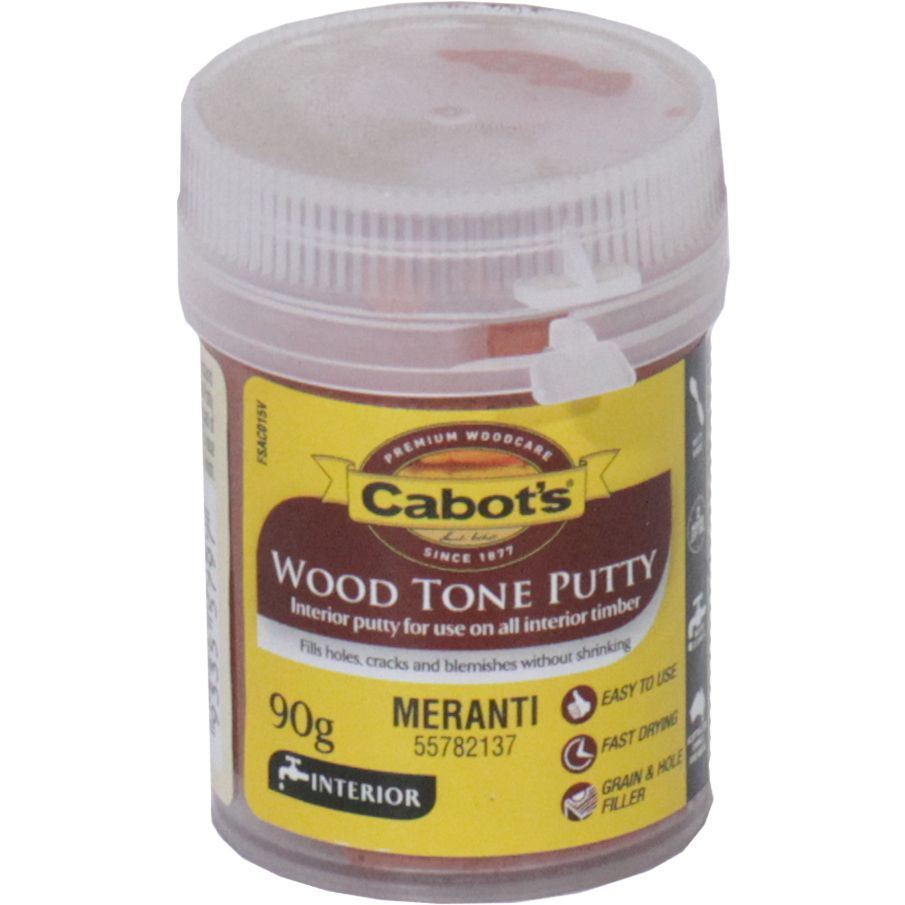Cabot S Wood Tone Putty Meranti Bowens