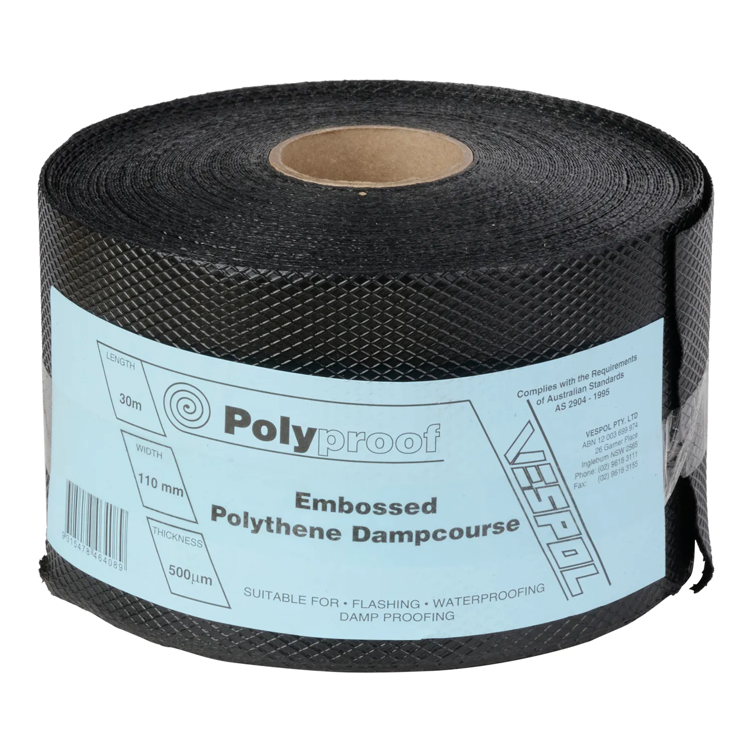POLP1103_01_01_ee01430509a021db7a0311a5b0e222aa6e7c9b6c_POLP1103_045 Polyproof 500um Embossed Polythene Dampcourse