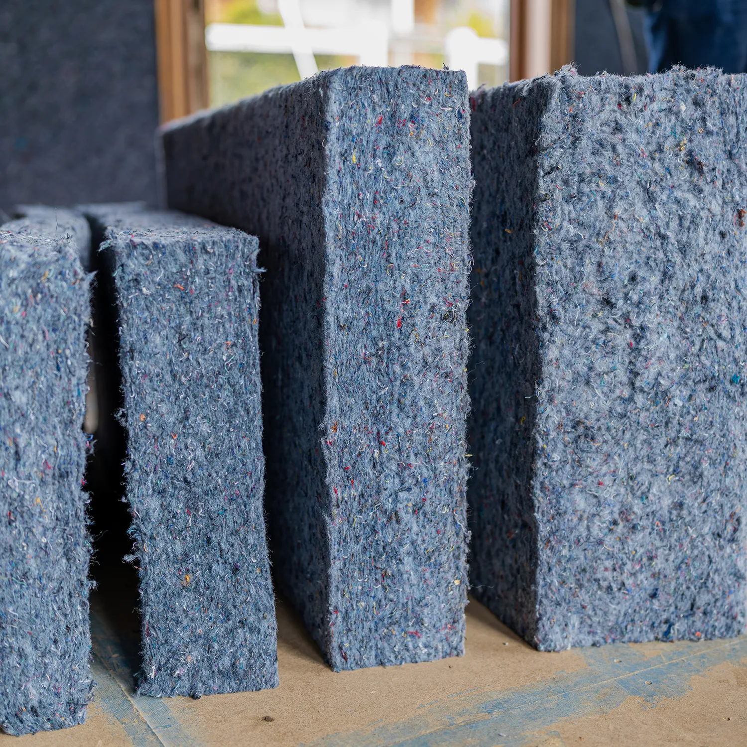 Jeanius Outer Wall Insulation Denim Batts