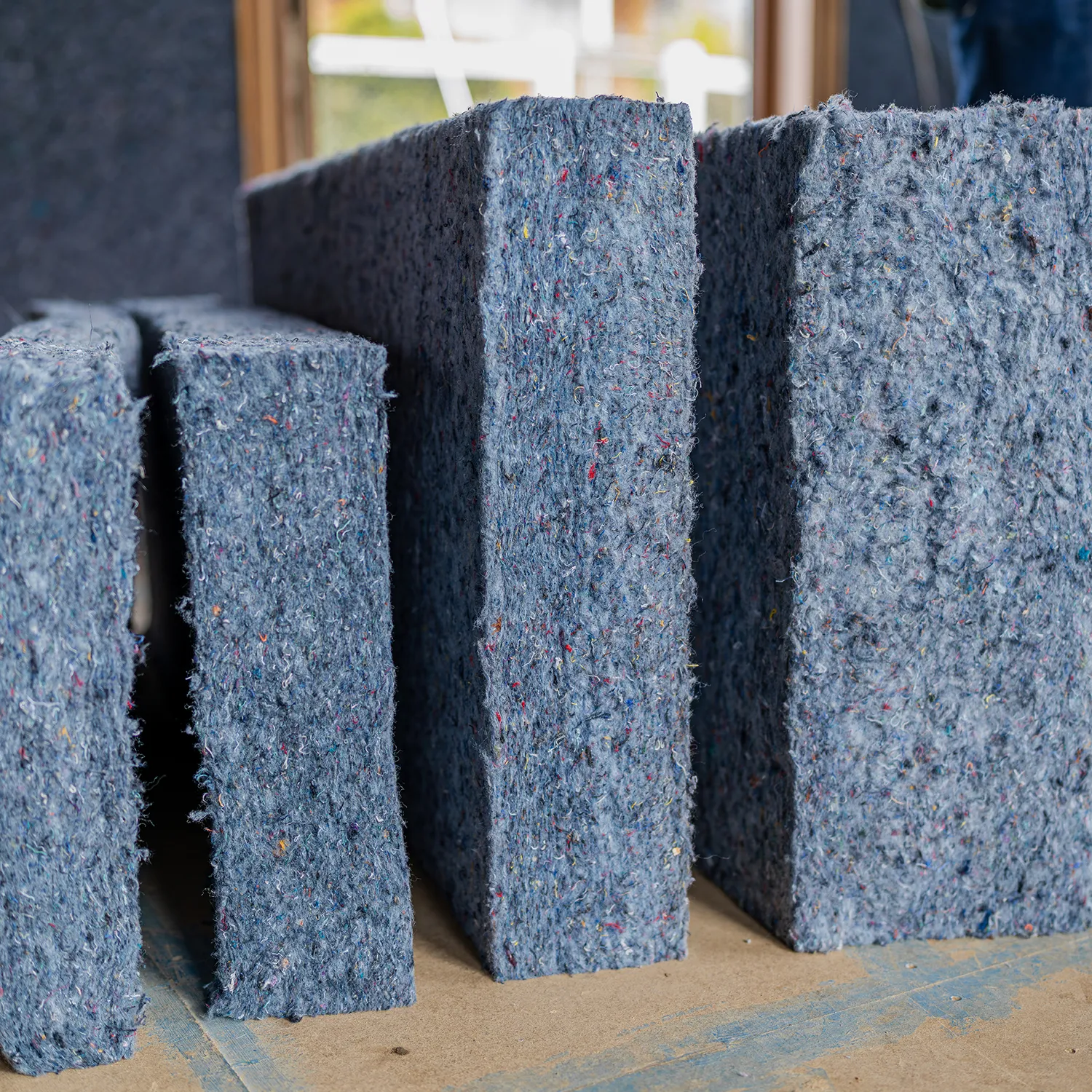 Jeanius Ceiling Insulation Denim Batts