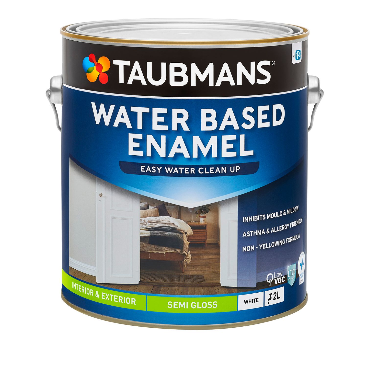 Taubmans® WaterBased Enamel Bowens