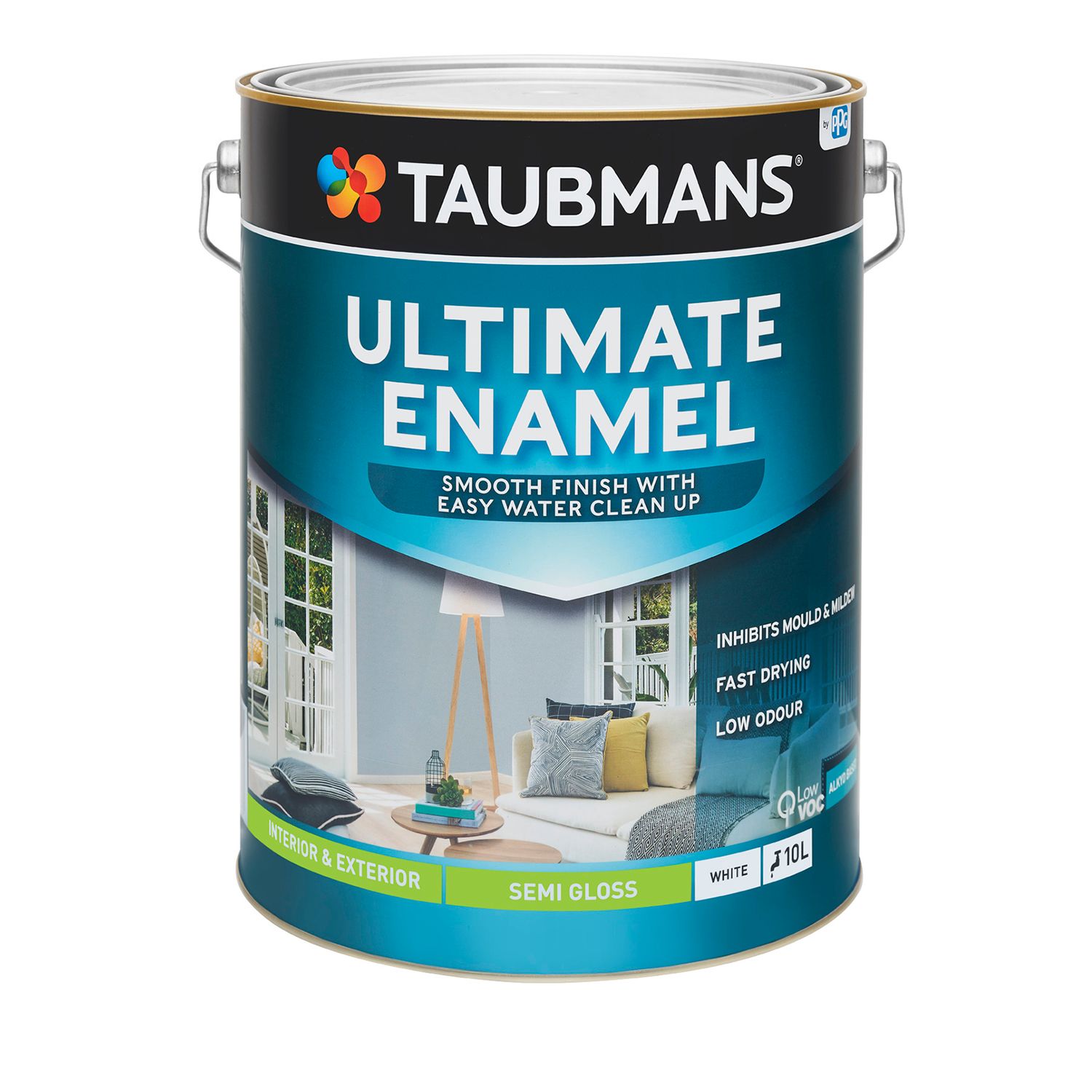 taubmans ultimate enamel alkyd based