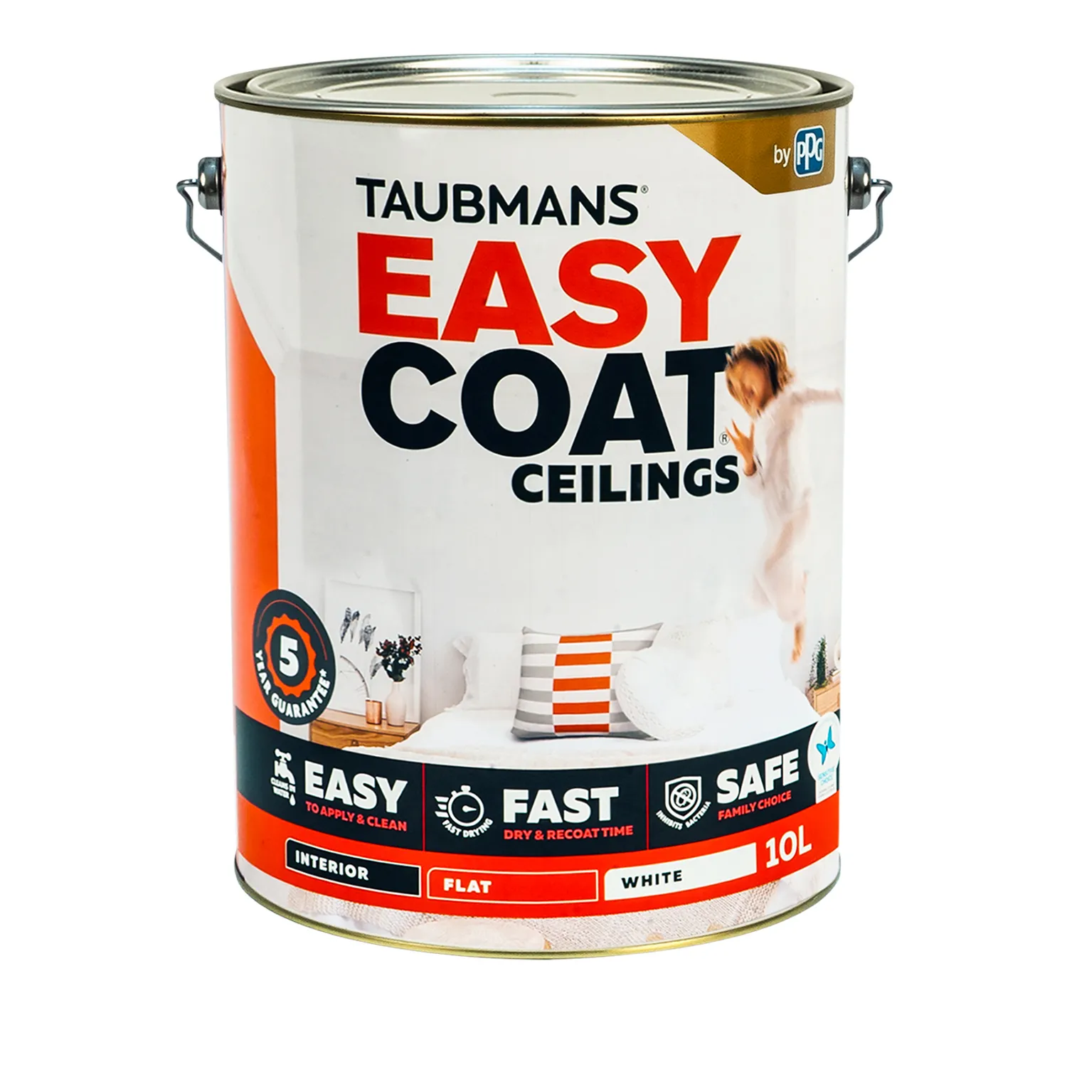 Taubmans® Easycoat® Ceiling Paint