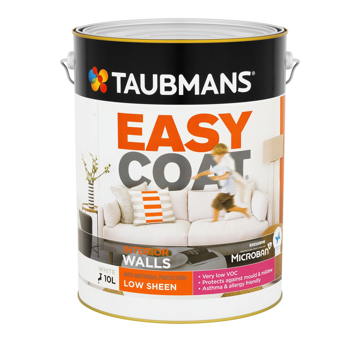 Taubmans® Easycoat® Wall Paint Bowens