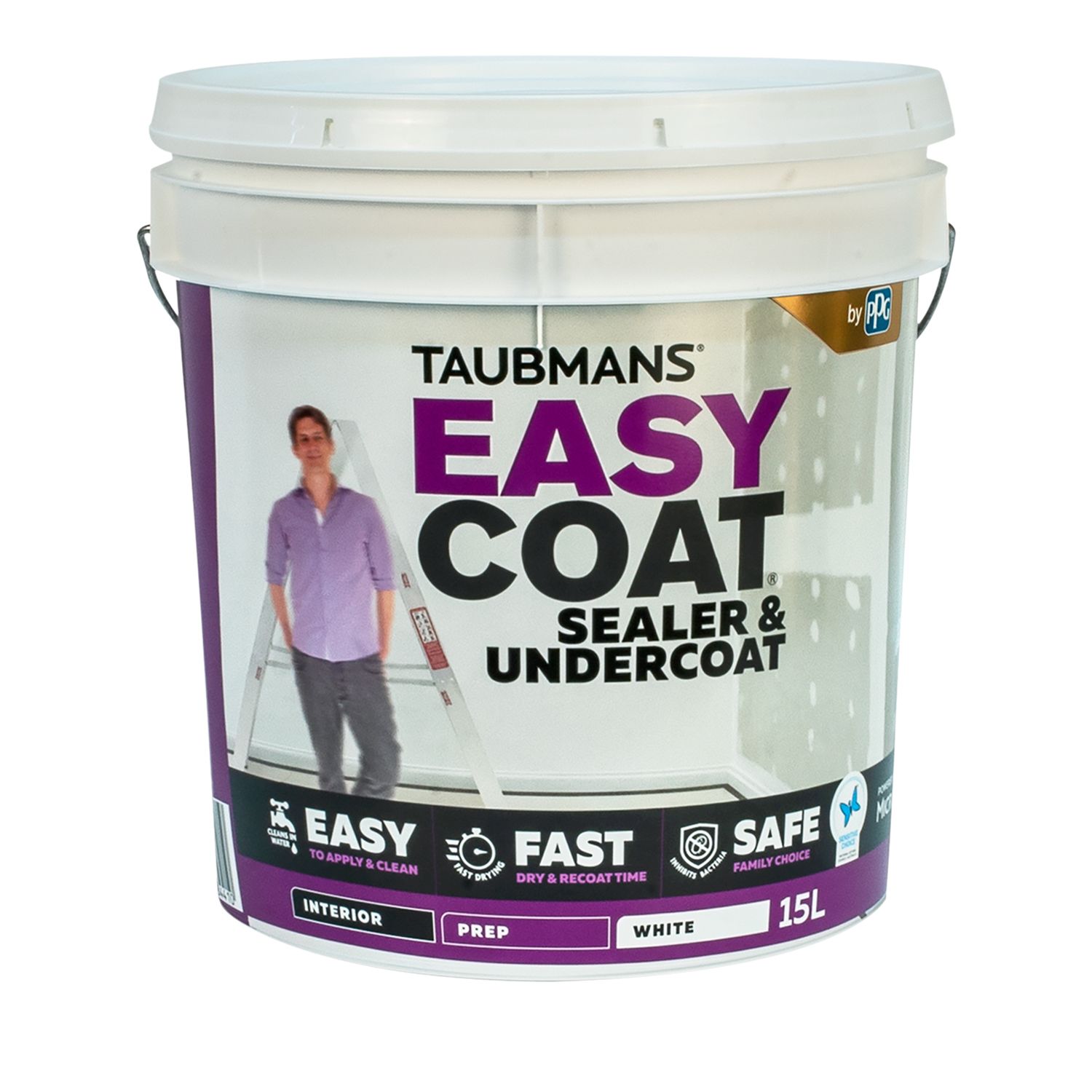 Taubmans® Easycoat® Prep Acrylic Sealer & Undercoat Bowens