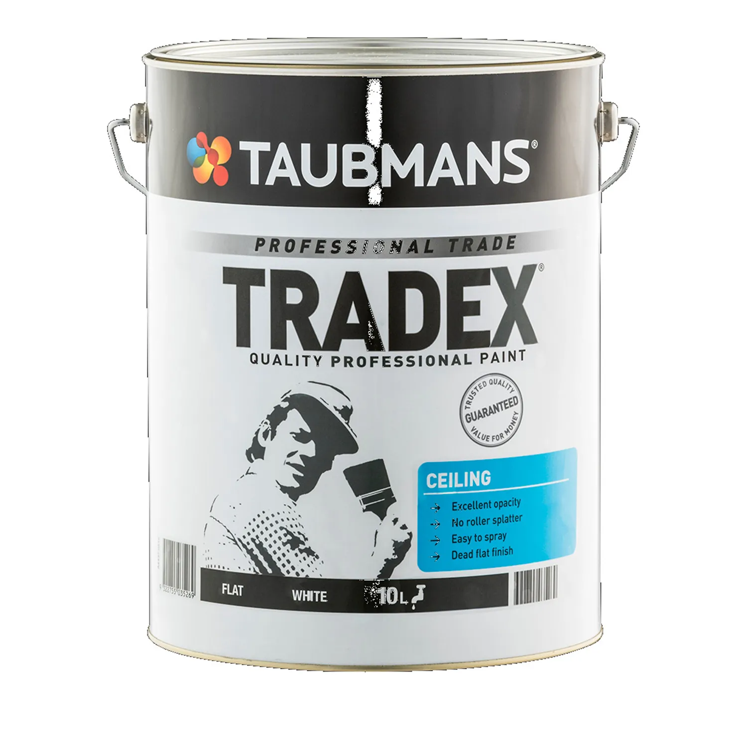 Taubmans® Tradex® Ceiling Paint