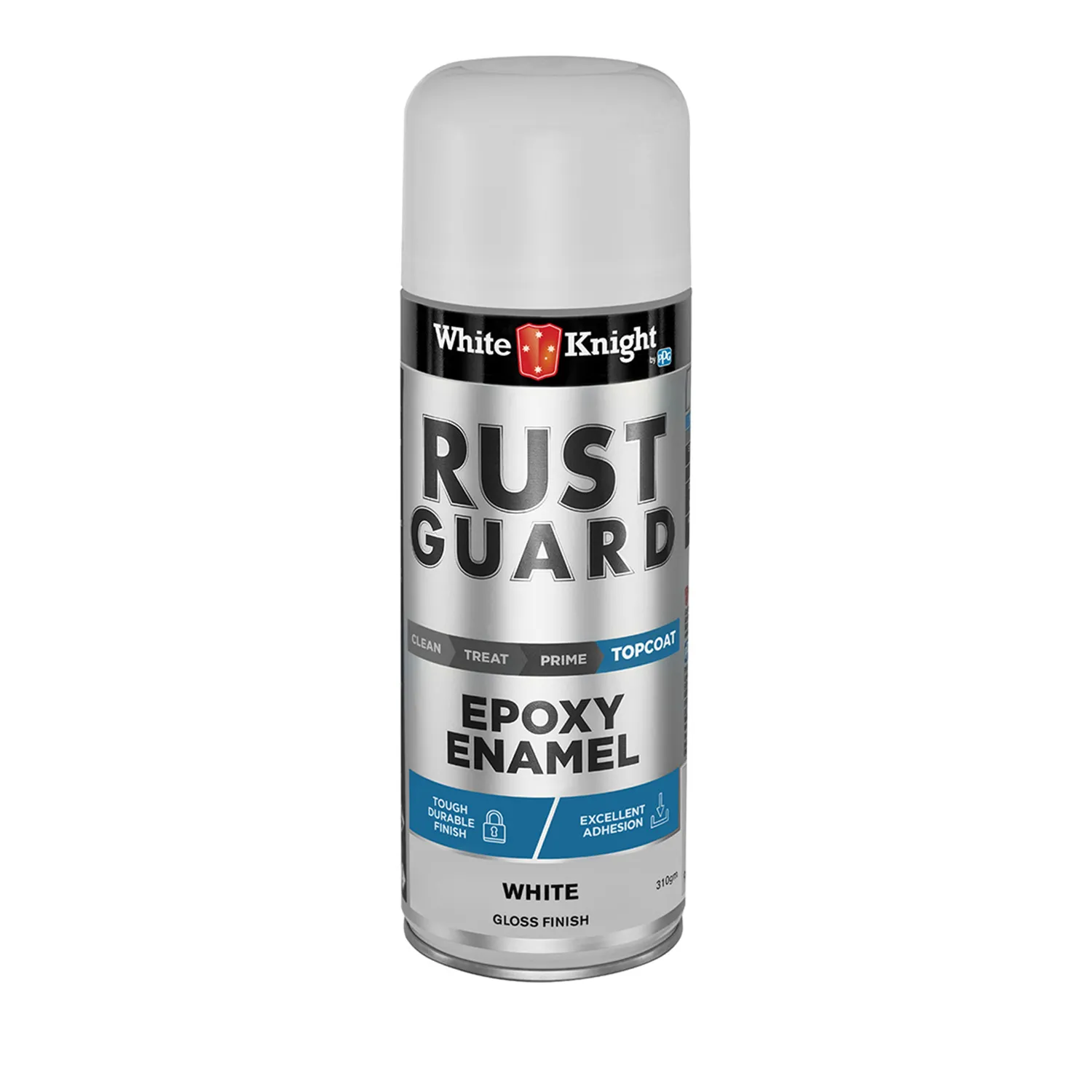 White Knight® Rust Guard® Epoxy Enamel Spray Paint