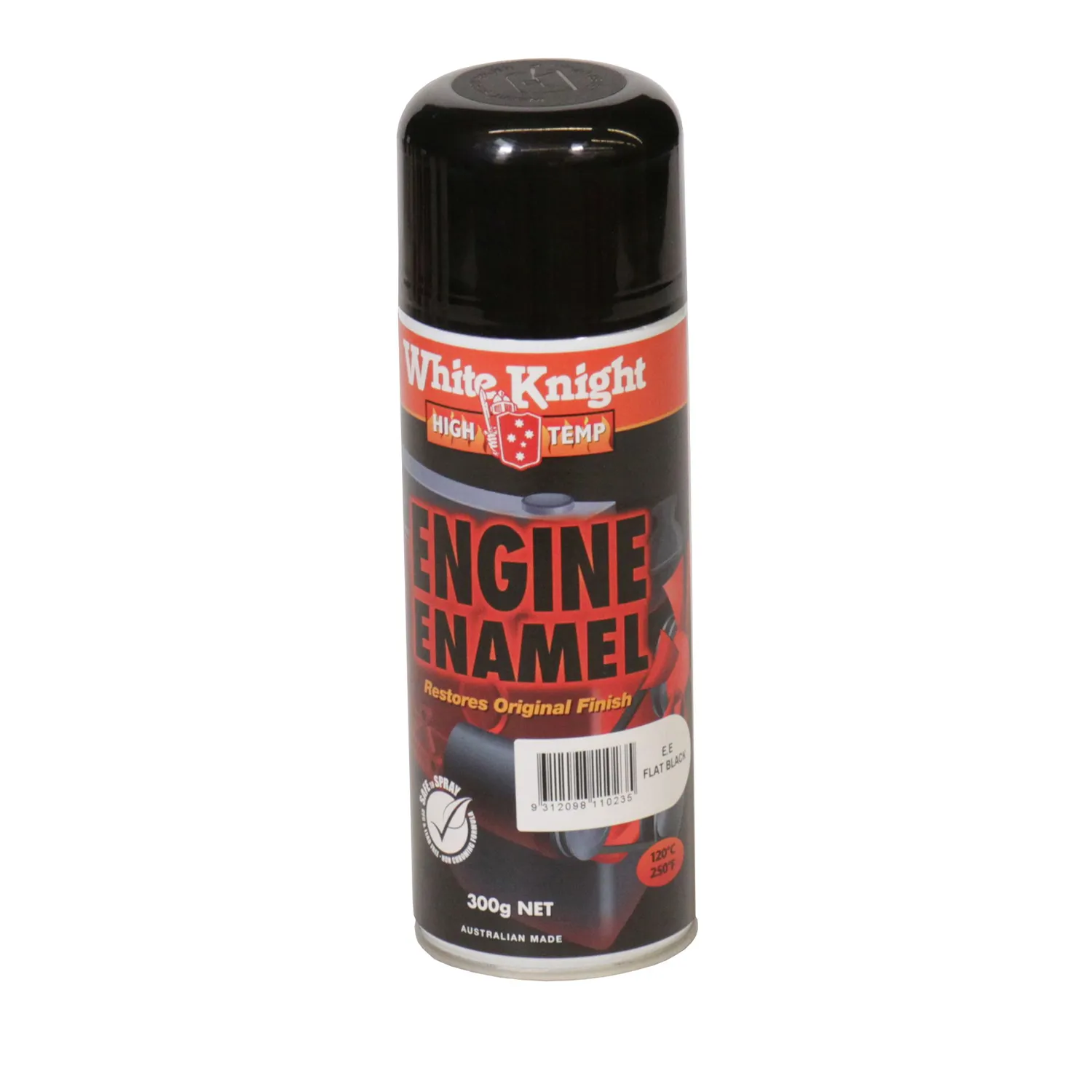 White Knight® Engine Enamel Spray Paint