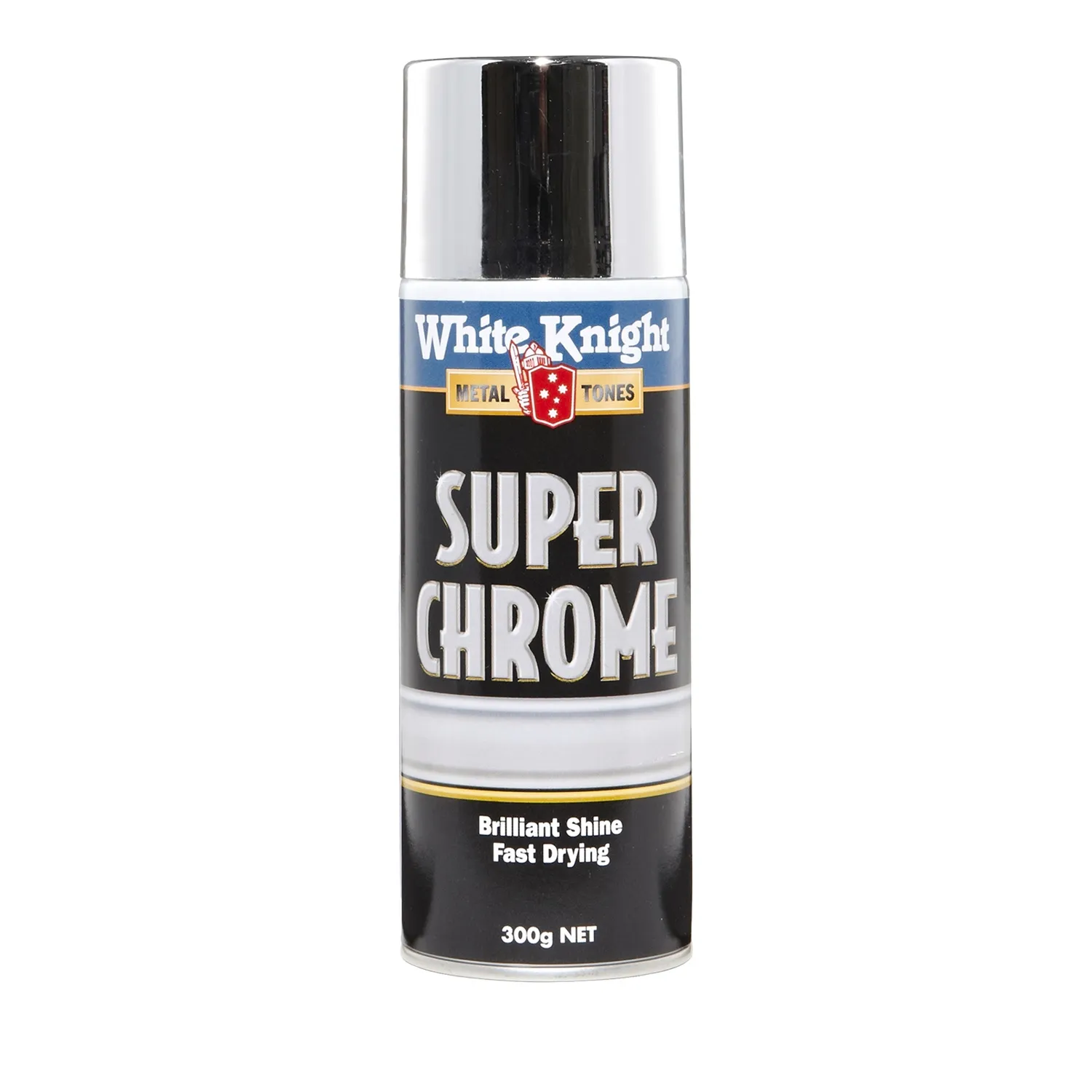 White Knight® Metal Tones Super Chrome Finish Spray Paint