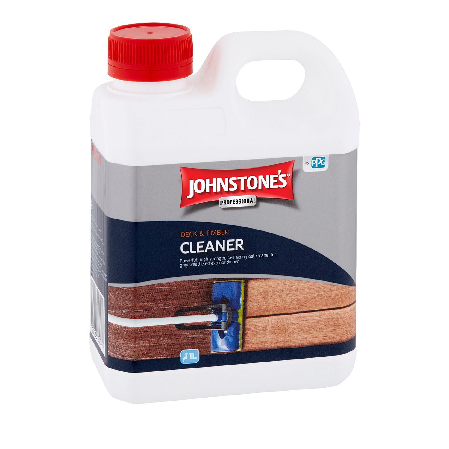 Johnstone's® Professional Deck & Timber Cleaner Gel Bowens
