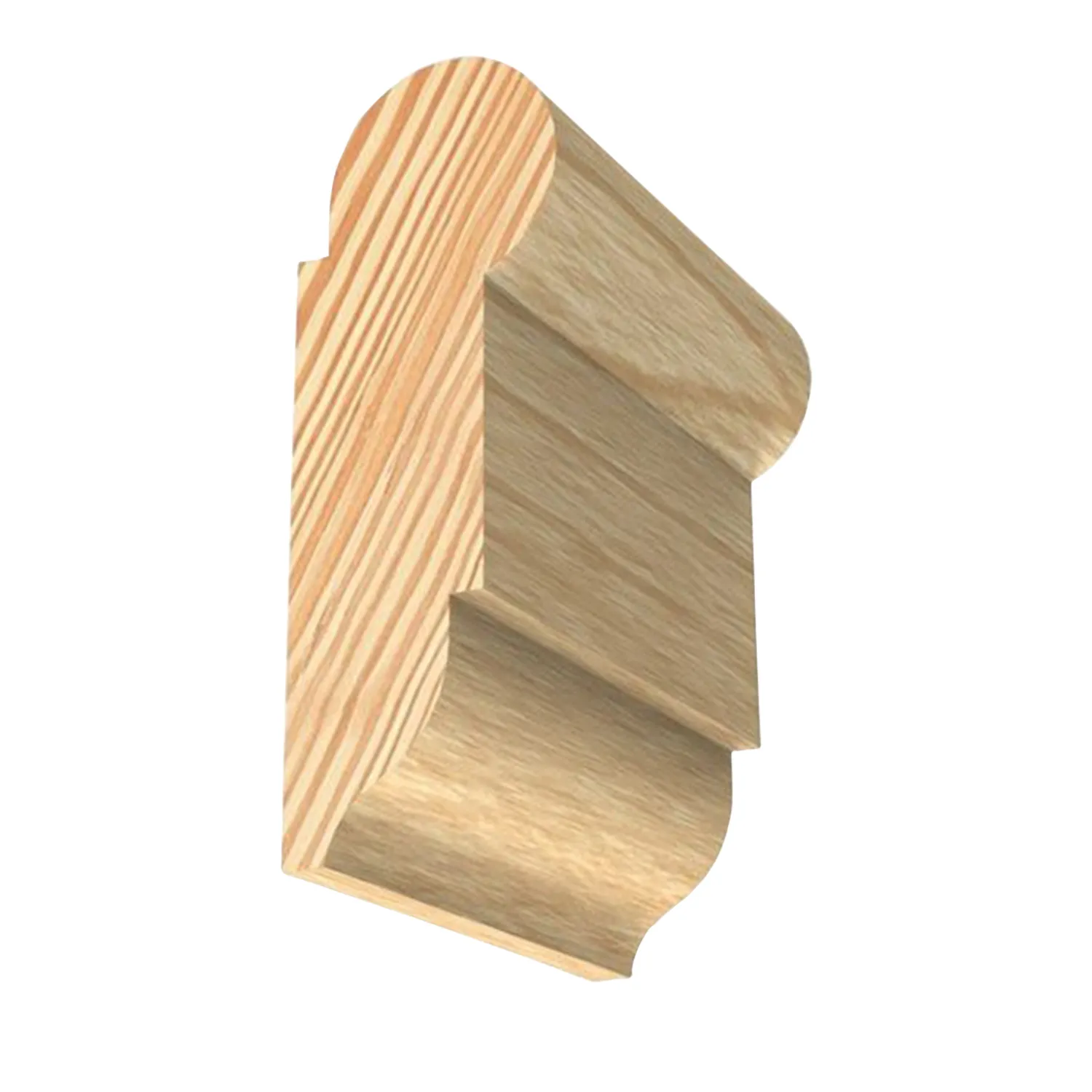 Porta Clear Pine Picture Rail Classic