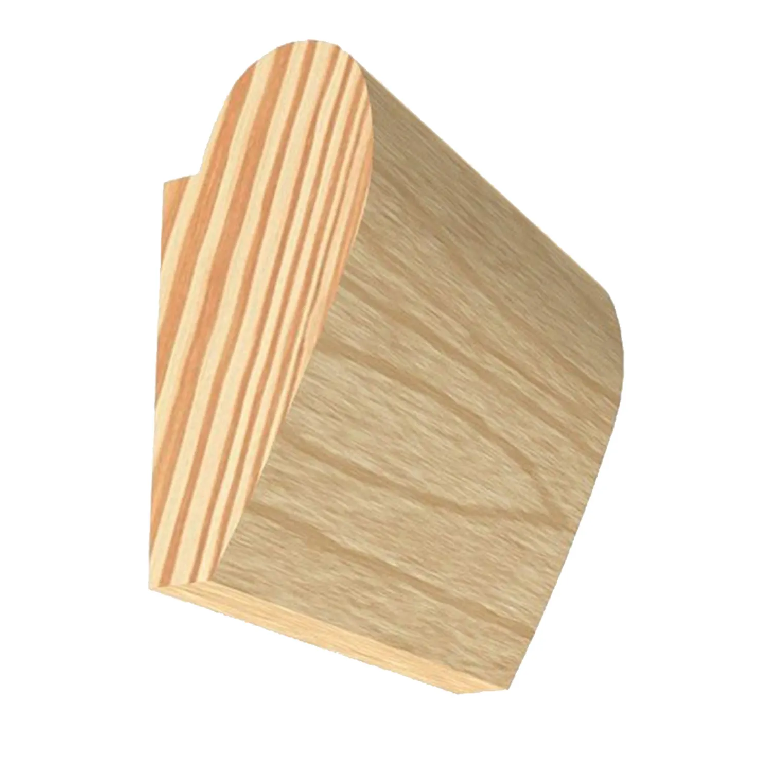 Porta Clear Pine Picture Rail Teardrop