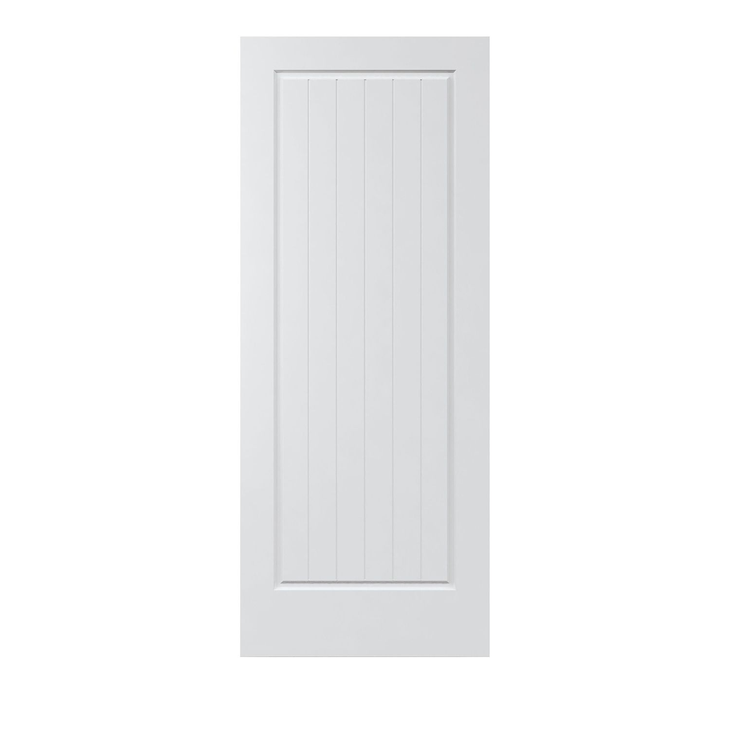 Corinthian Entrance Door Solidcarve PSC1 Primed | Bowens