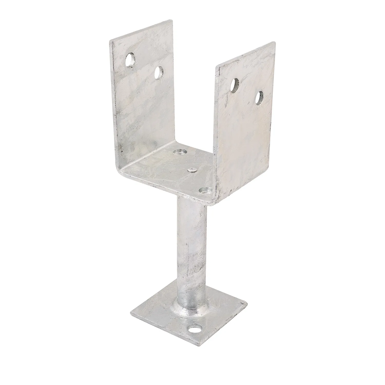 Pryda Full Stirrup Post Anchors Galvanised