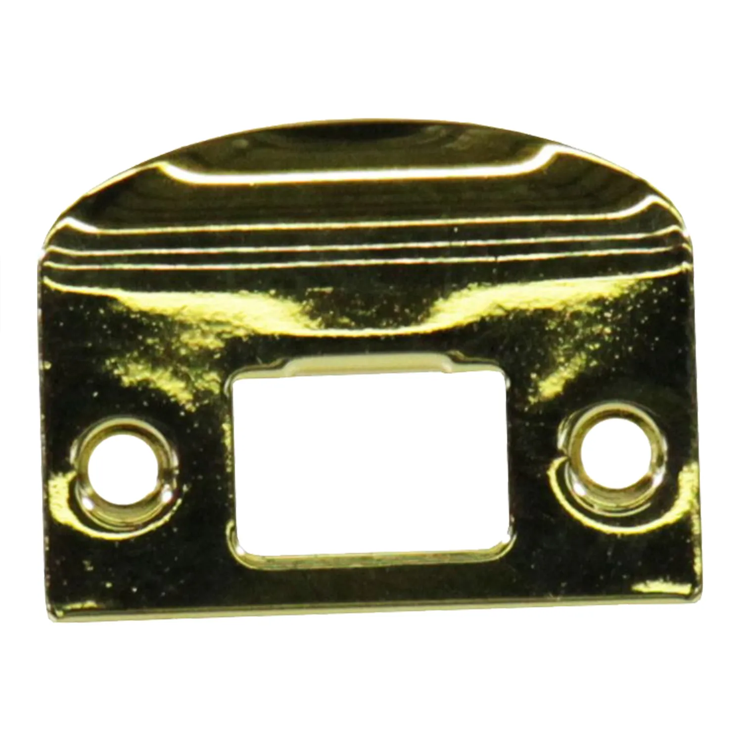 PST0480_01_01_c9ae03807af9830559893835c7108e82662935fd_PST0480_1 Gainsborough D Strike Plate suits 480 Series Polished Brass